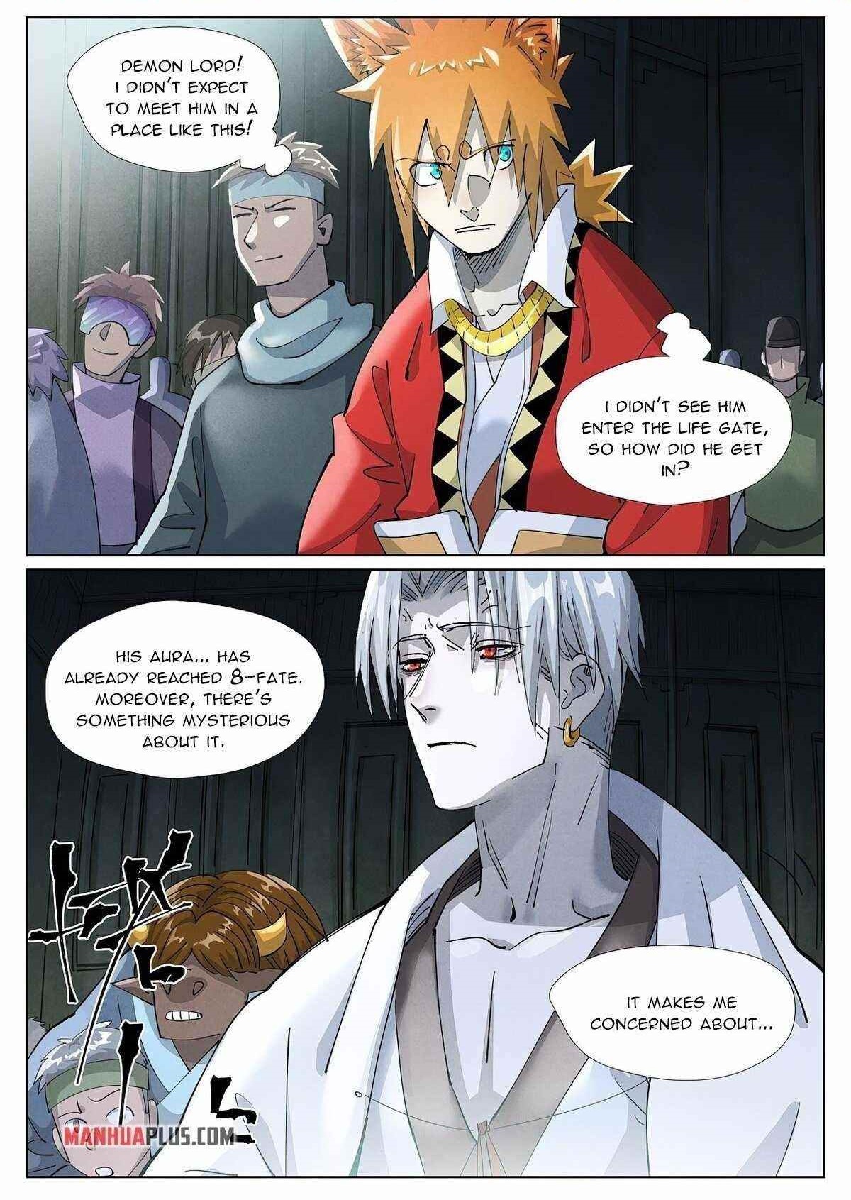 Tales of Demons and Gods - chapter-396-1 - Page 1