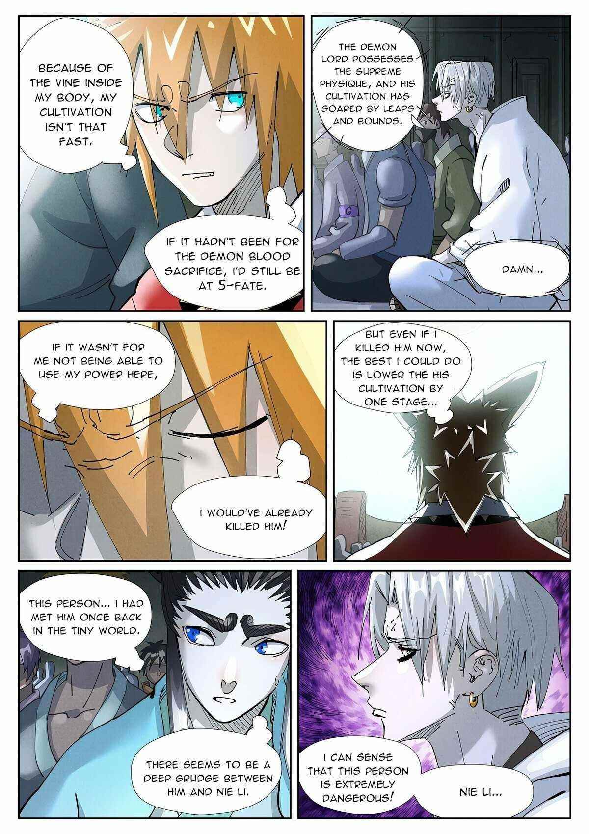 Tales of Demons and Gods - chapter-396-1 - Page 2
