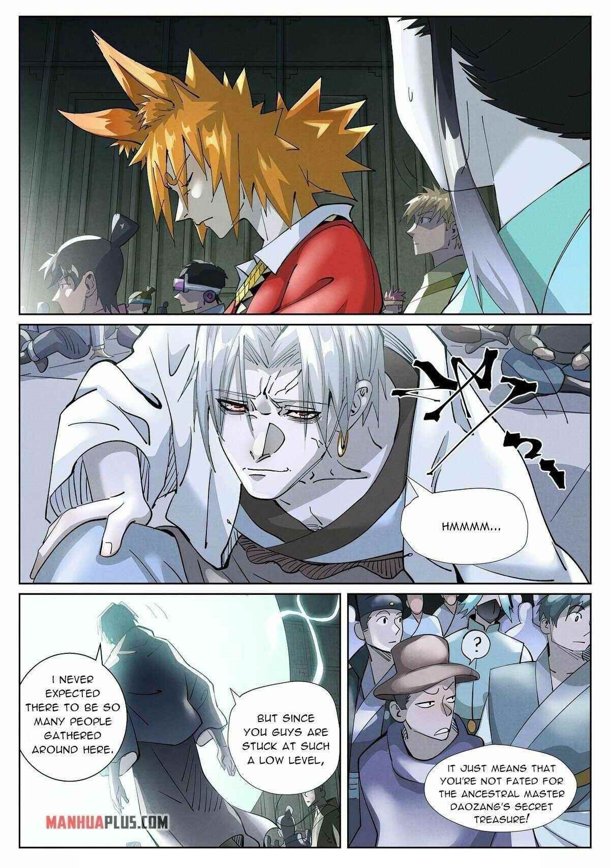Tales of Demons and Gods - chapter-396-1 - Page 3
