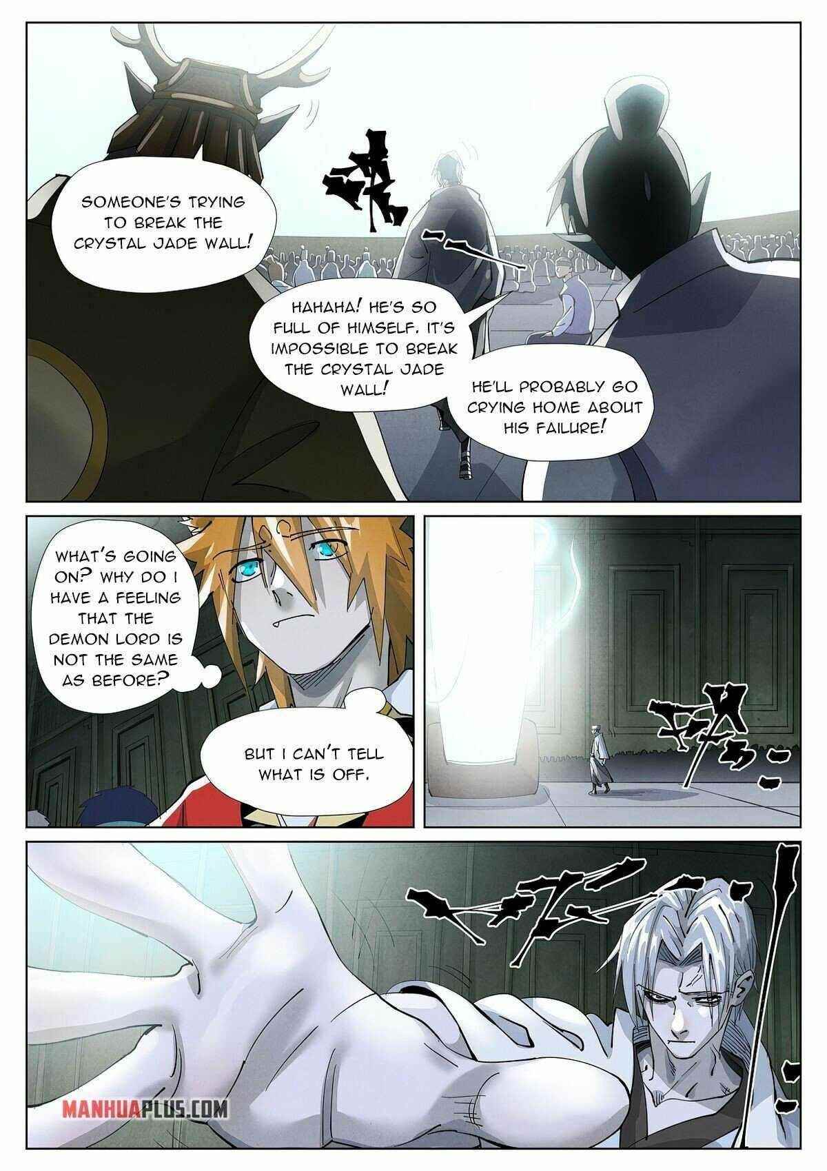 Tales of Demons and Gods - chapter-396-1 - Page 4