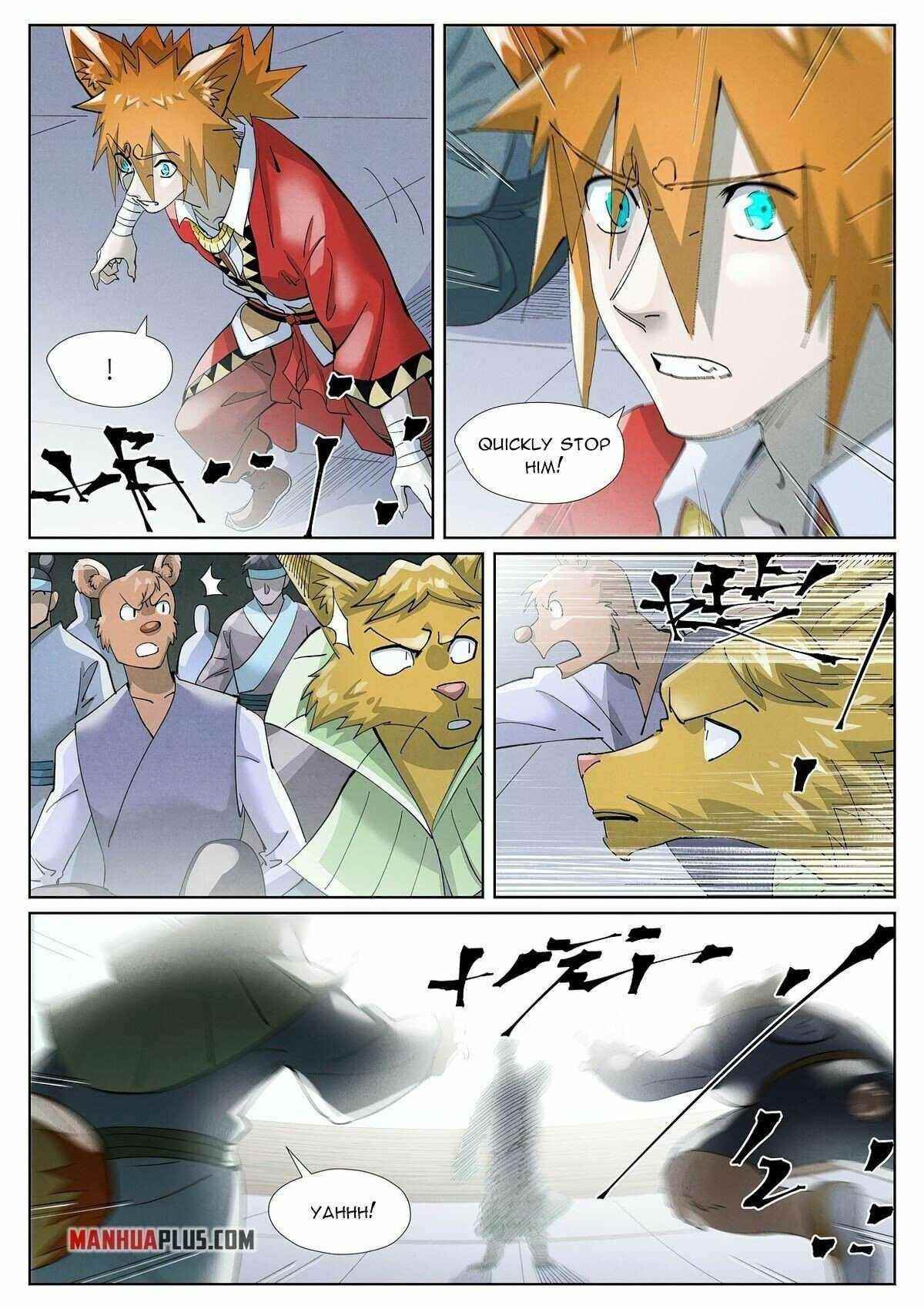 Tales of Demons and Gods - chapter-396-1 - Page 6