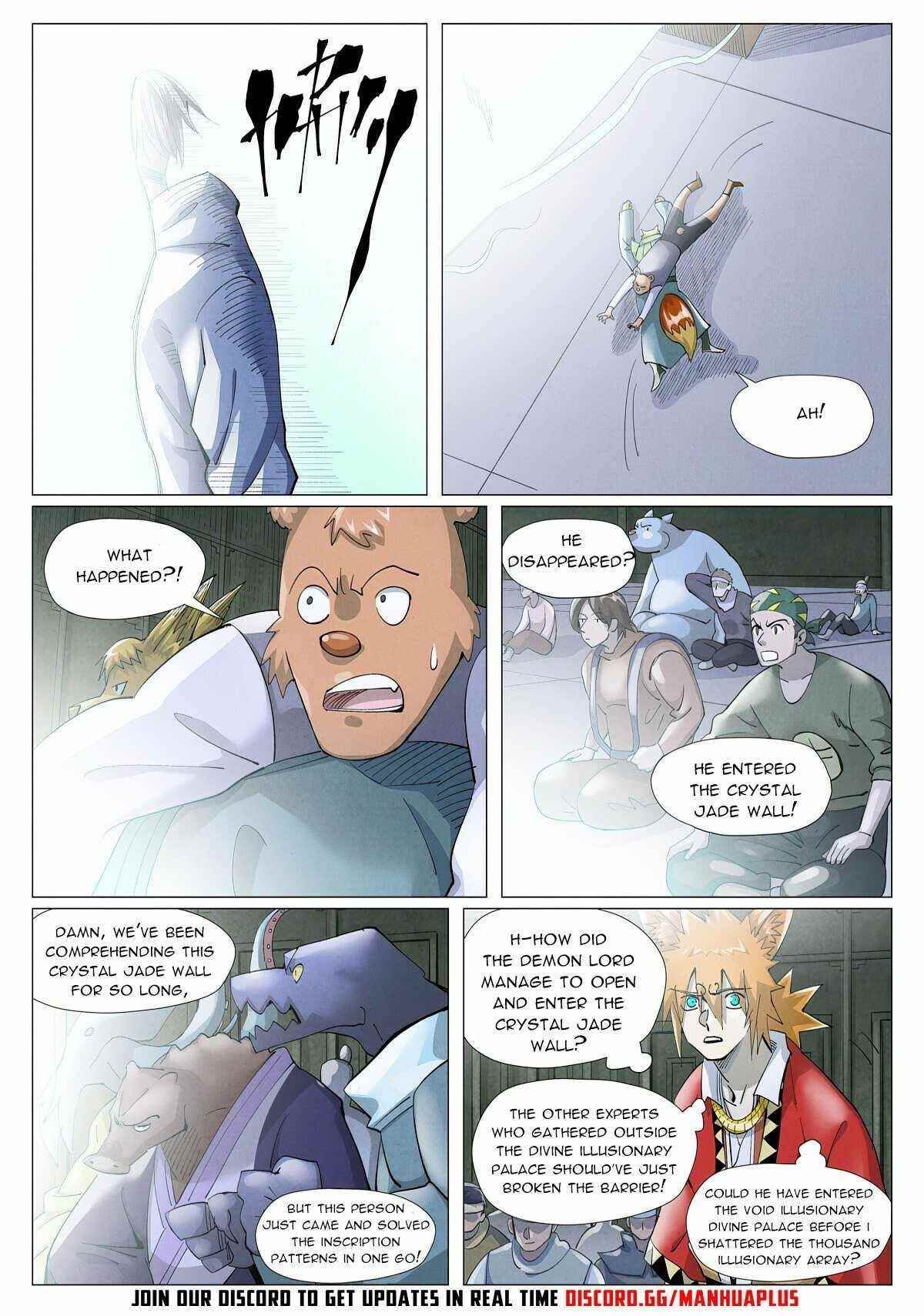 Tales of Demons and Gods - chapter-396-1 - Page 7