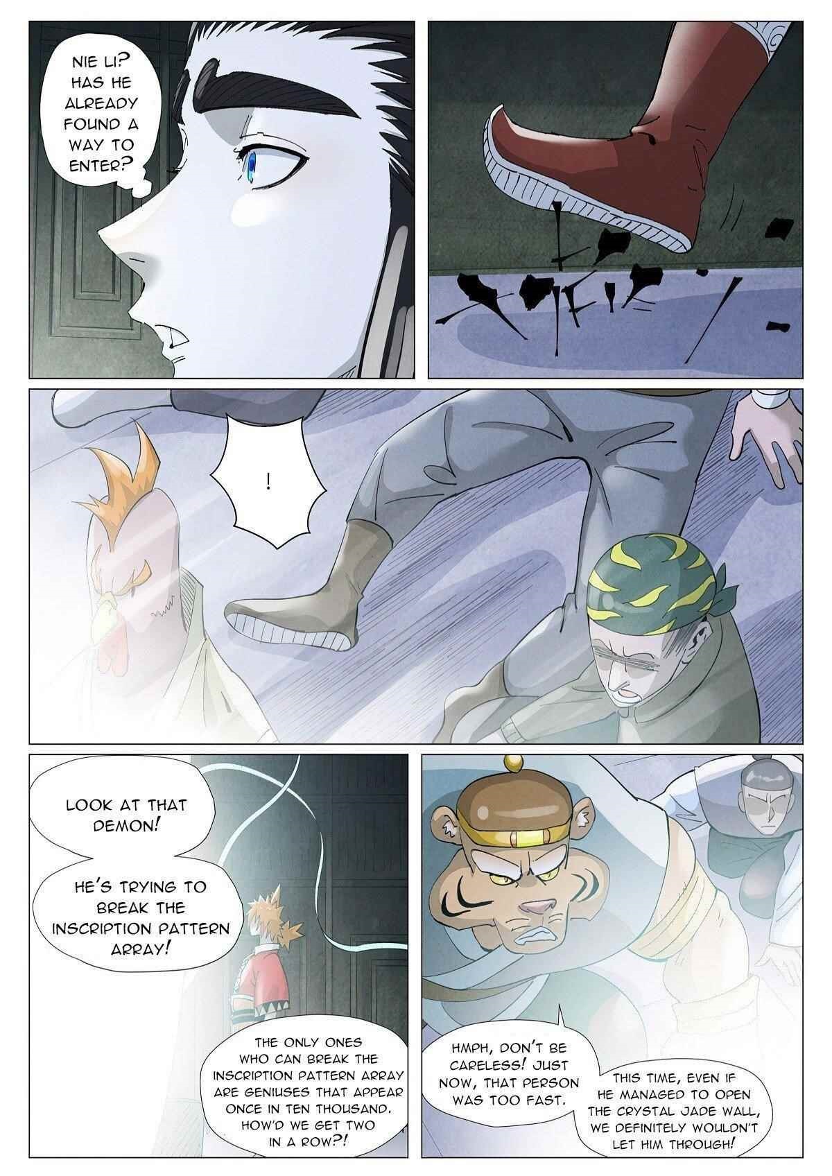 Tales of Demons and Gods - chapter-396-1 - Page 9