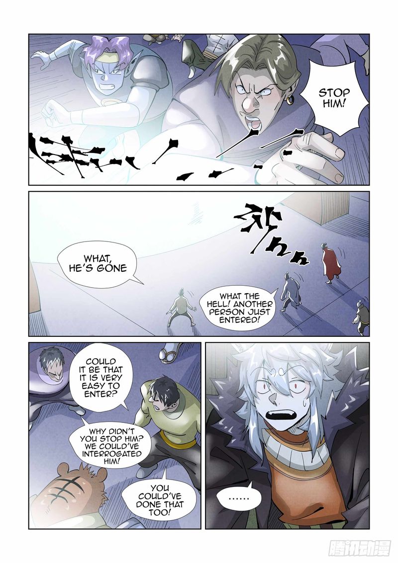 Tales of Demons and Gods - chapter-396-5 - Page 3