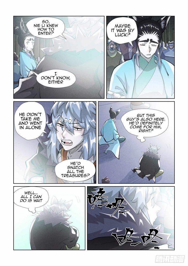 Tales of Demons and Gods - chapter-396-5 - Page 4