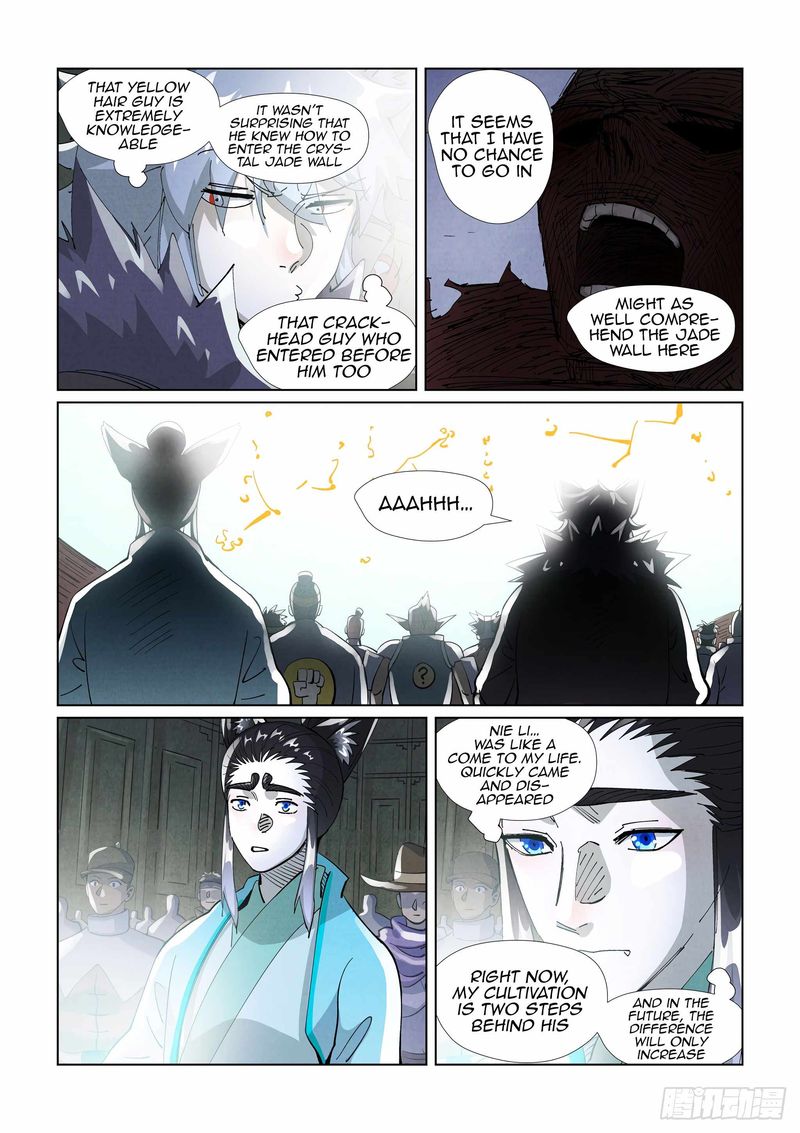 Tales of Demons and Gods - chapter-396-5 - Page 8