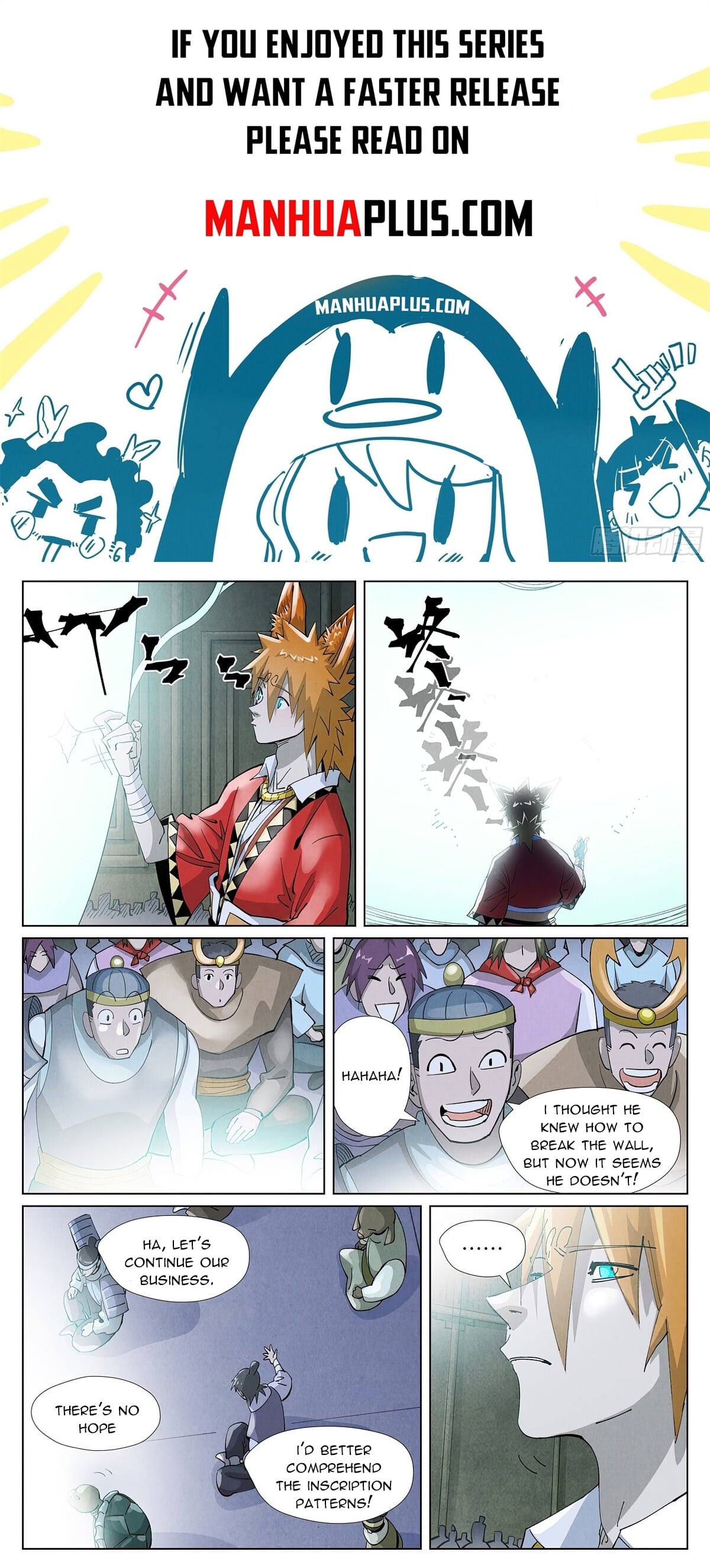 Tales of Demons and Gods - chapter-396-6 - Page 1