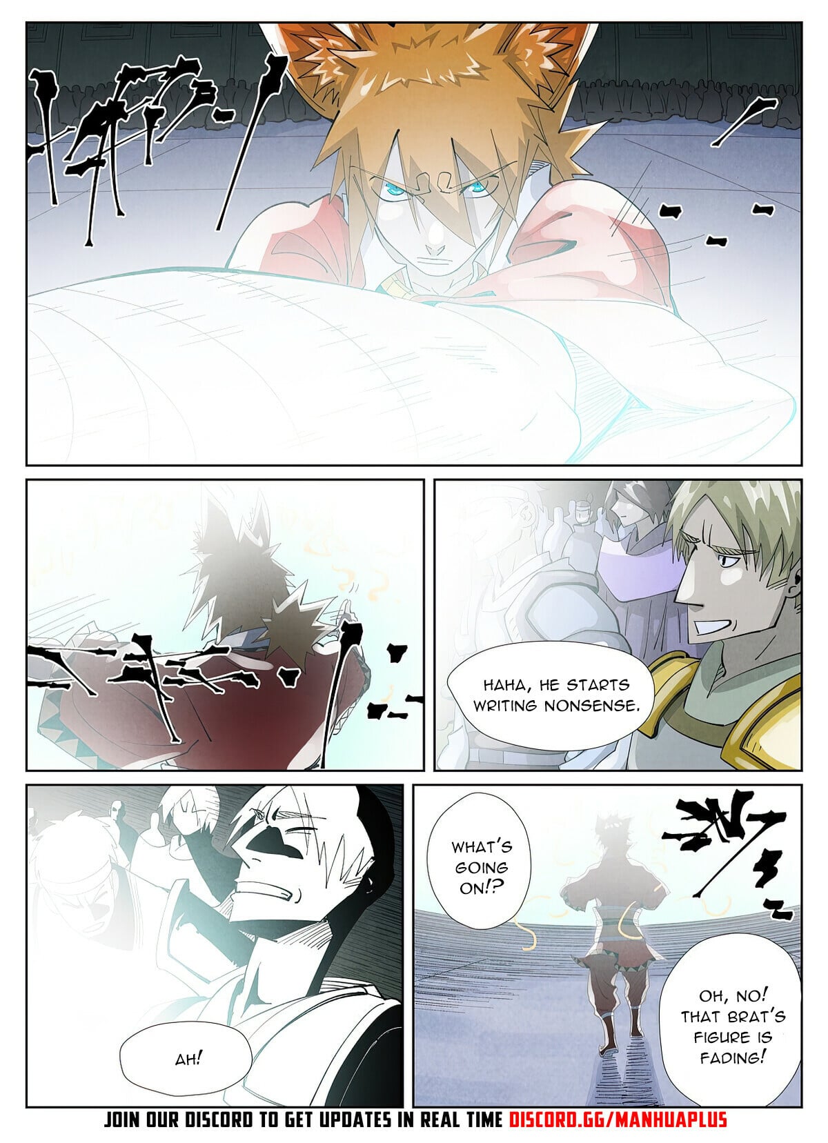 Tales of Demons and Gods - chapter-396-6 - Page 2