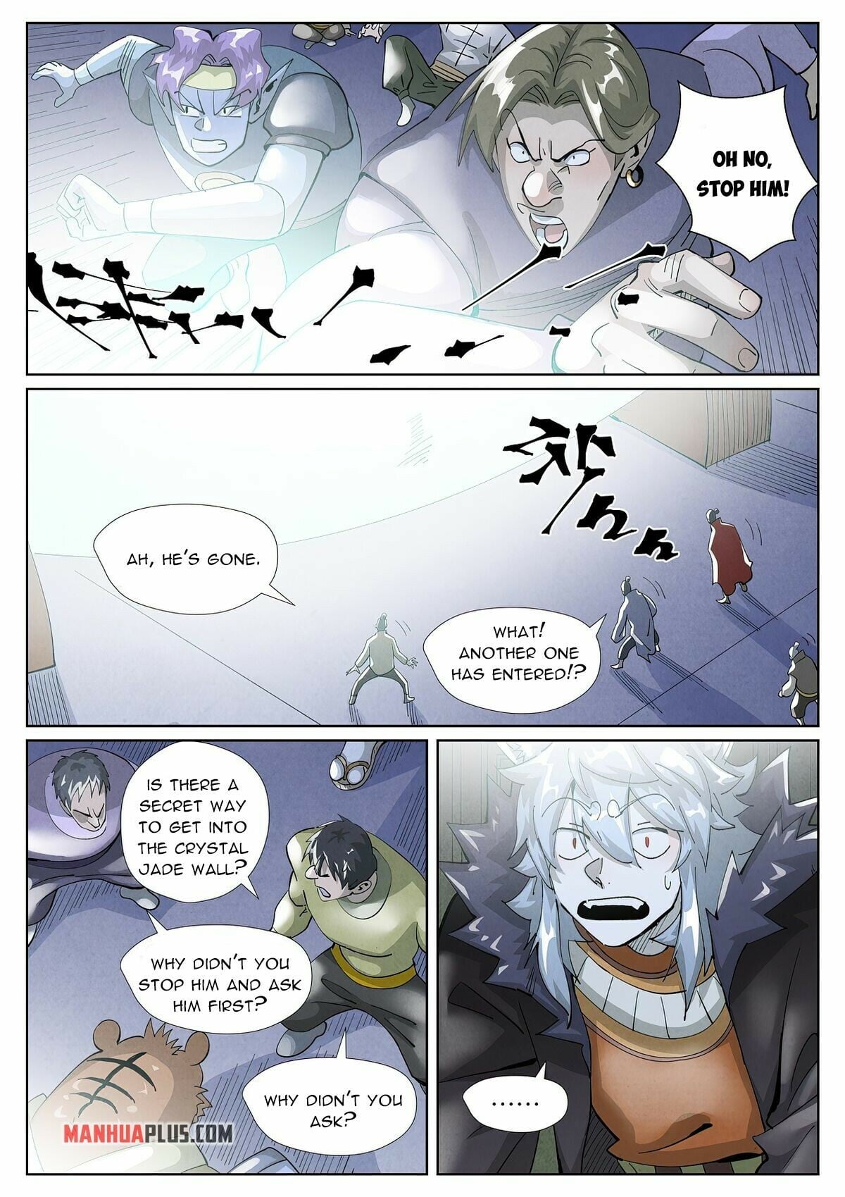 Tales of Demons and Gods - chapter-396-6 - Page 3