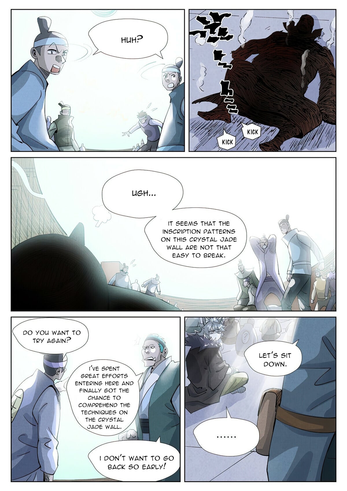 Tales of Demons and Gods - chapter-396-6 - Page 7