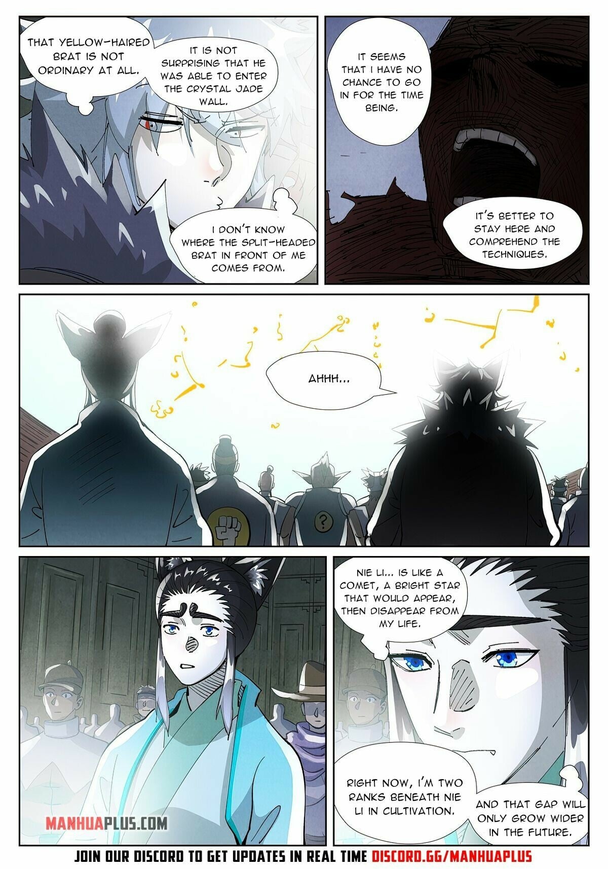Tales of Demons and Gods - chapter-396-6 - Page 8