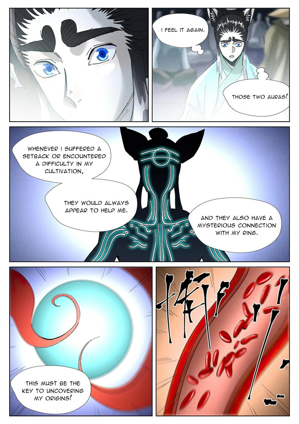 Tales of Demons and Gods - chapter-396-6 - Page 9
