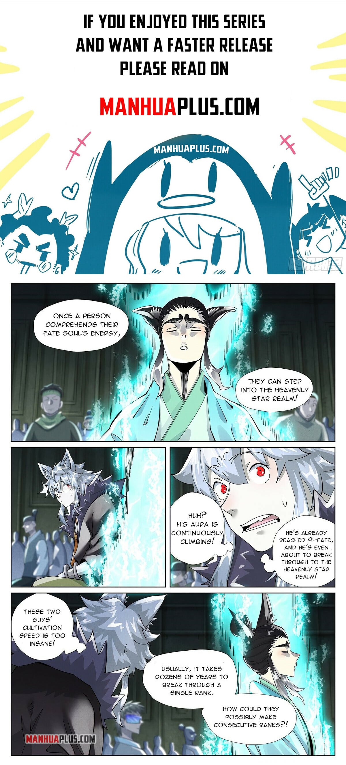 Tales of Demons and Gods - chapter-397-1 - Page 2