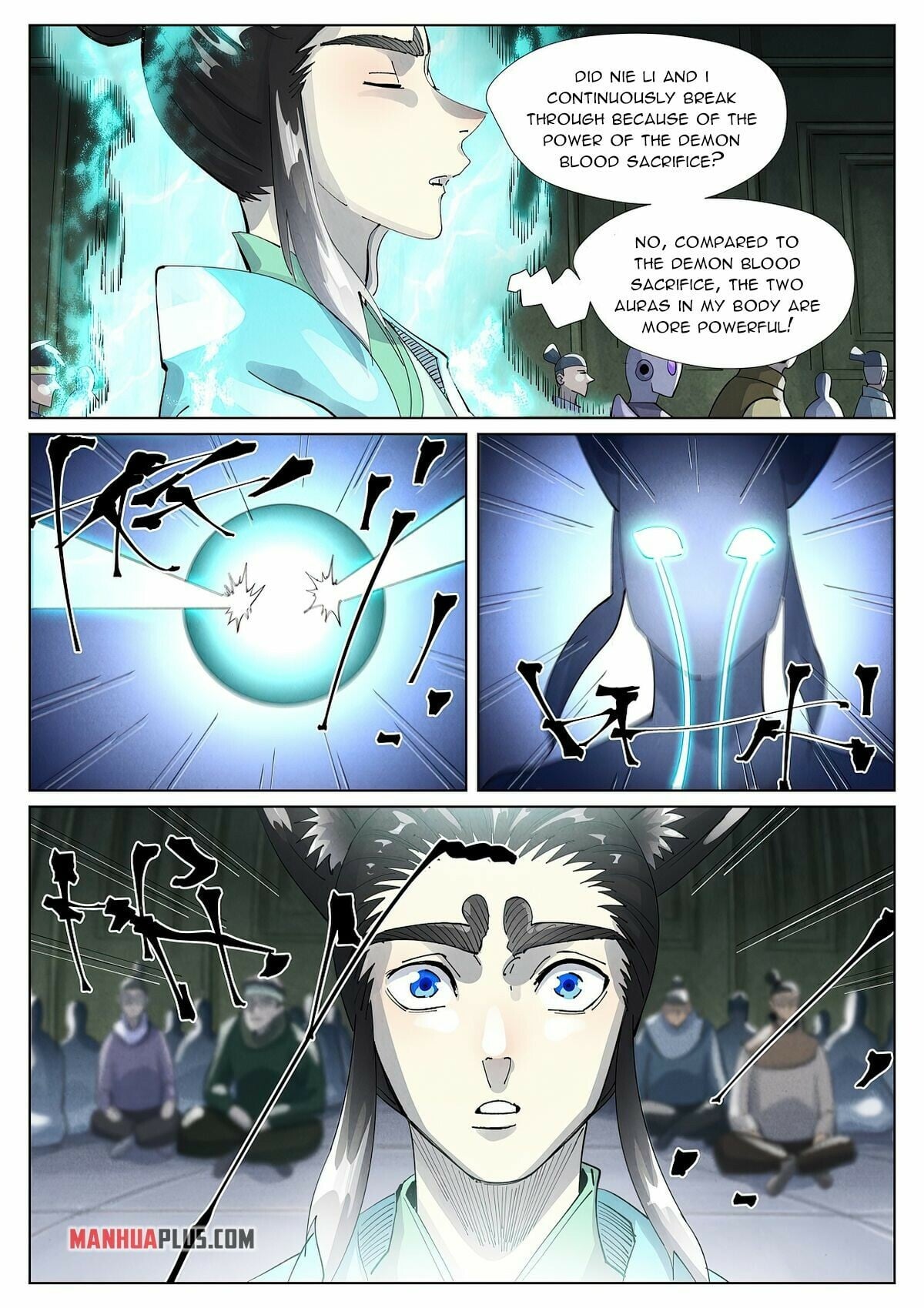 Tales of Demons and Gods - chapter-397-1 - Page 3