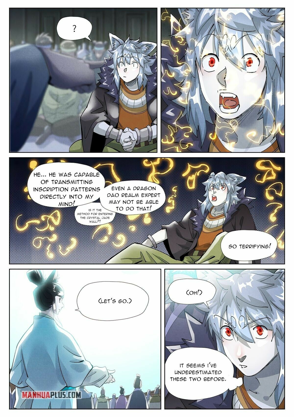 Tales of Demons and Gods - chapter-397-1 - Page 6