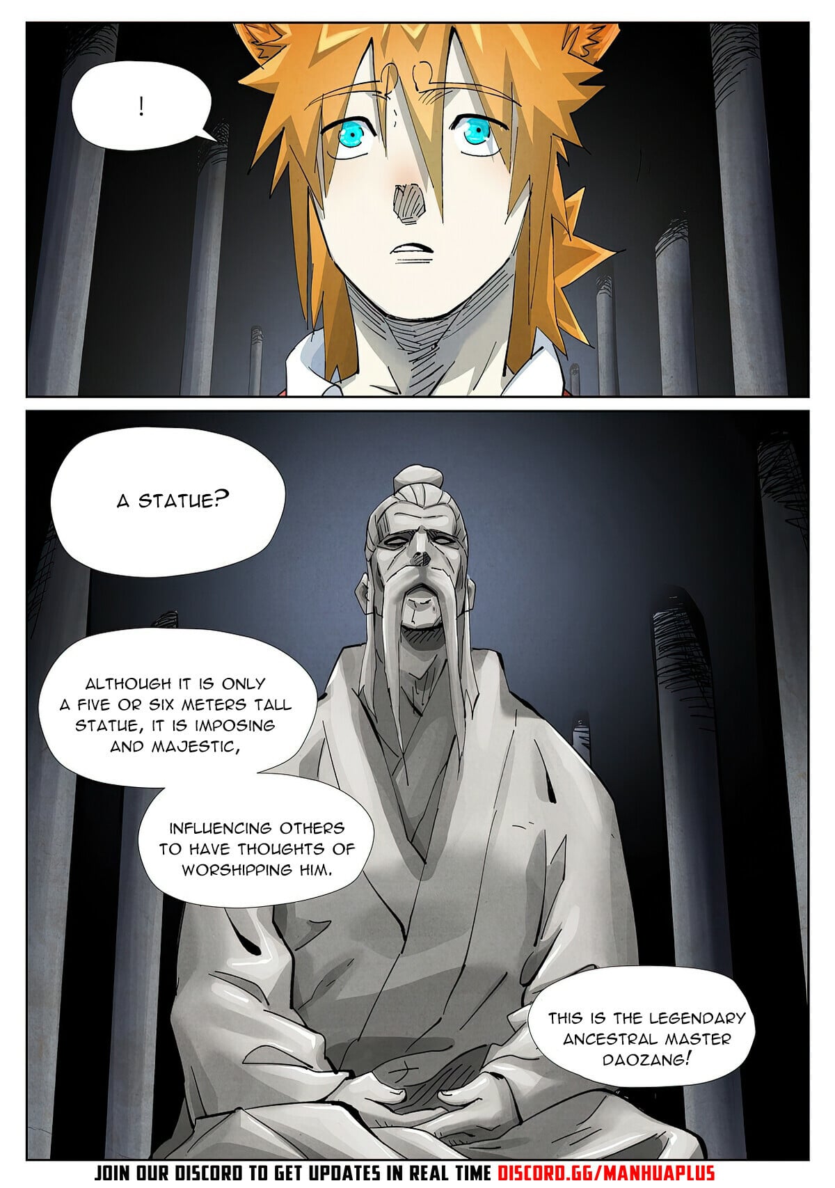 Tales of Demons and Gods - chapter-397-1 - Page 8