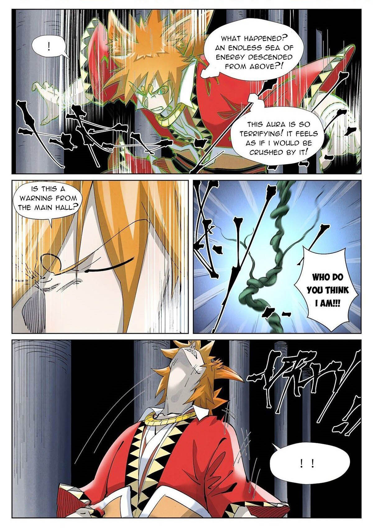 Tales of Demons and Gods - chapter-397-5 - Page 1