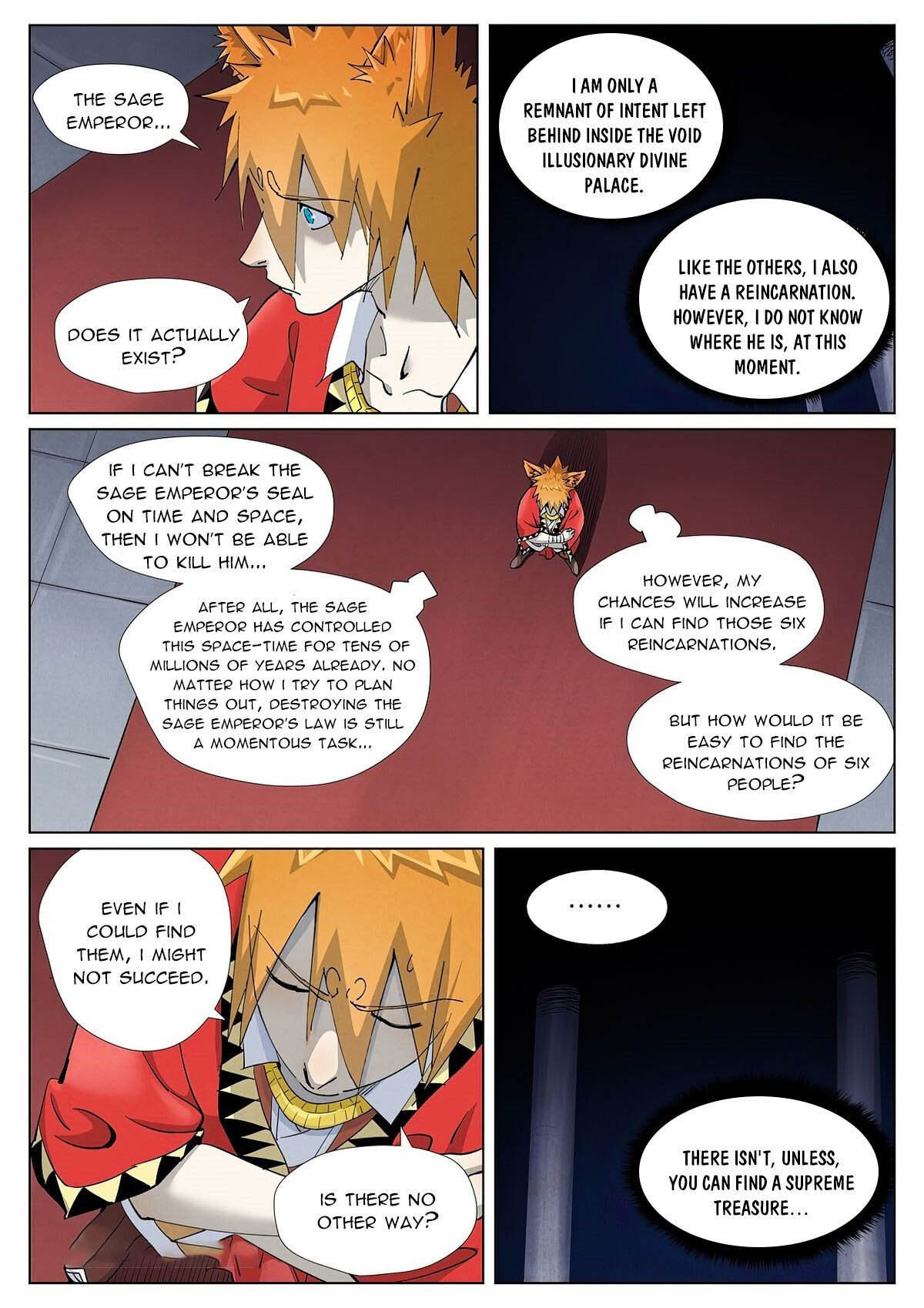Tales of Demons and Gods - chapter-397-5 - Page 10