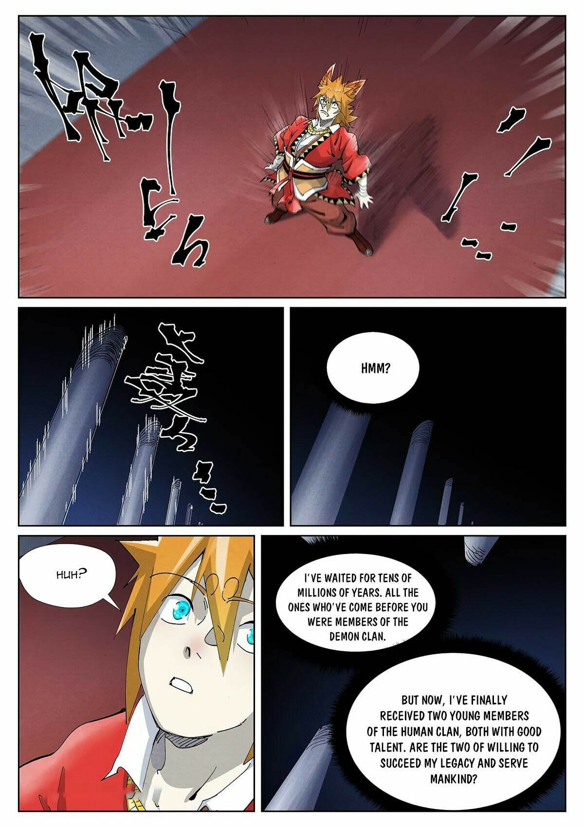 Tales of Demons and Gods - chapter-397-5 - Page 2