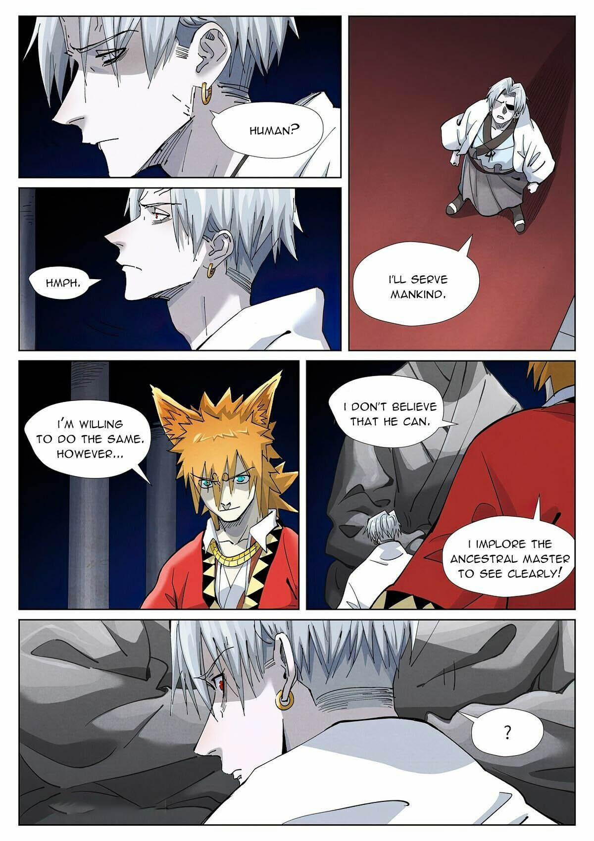 Tales of Demons and Gods - chapter-397-5 - Page 3