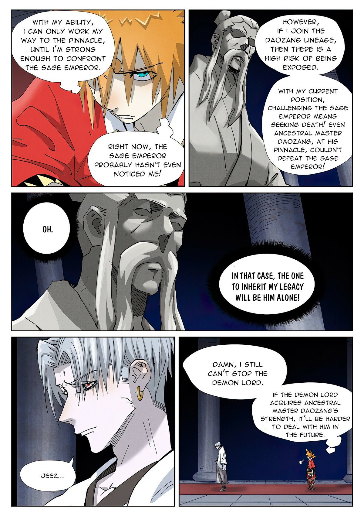 Tales of Demons and Gods - chapter-397-5 - Page 6