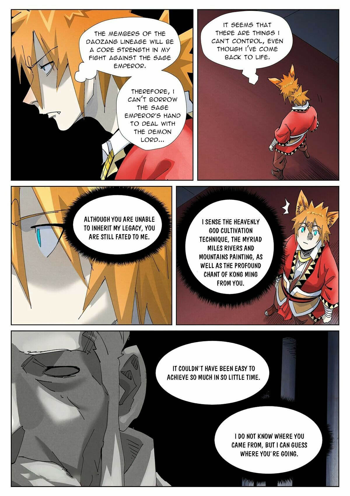 Tales of Demons and Gods - chapter-397-5 - Page 7