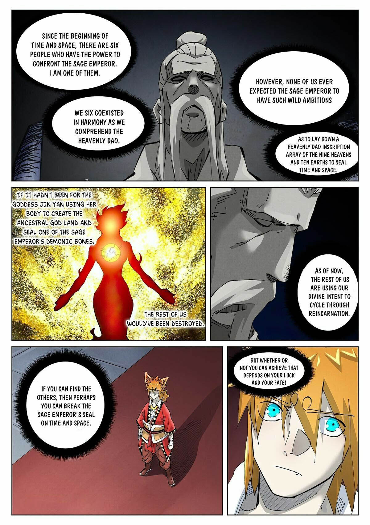 Tales of Demons and Gods - chapter-397-5 - Page 9