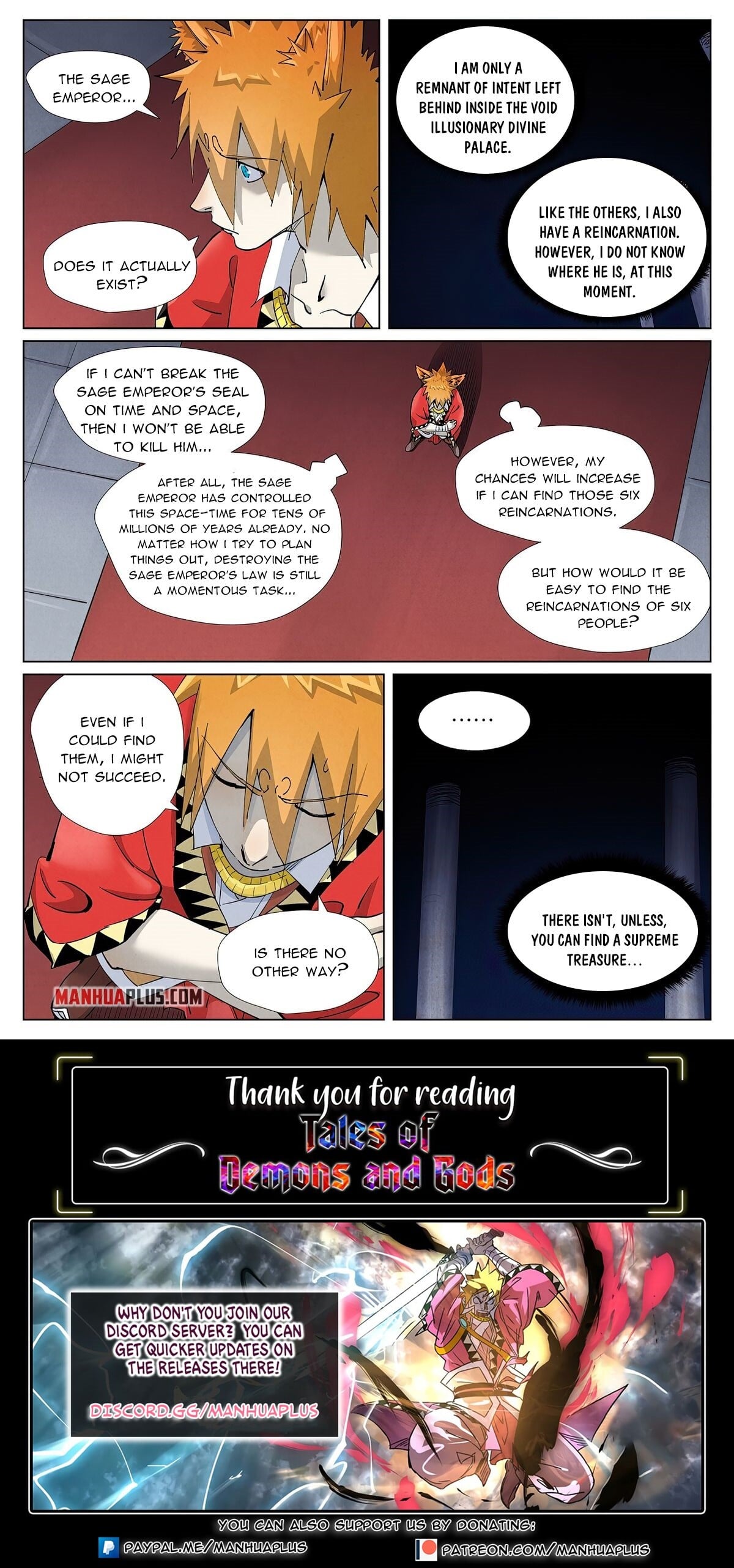 Tales of Demons and Gods - chapter-397-6 - Page 10