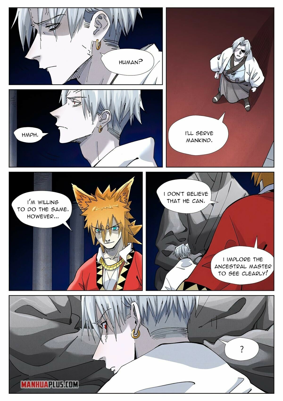 Tales of Demons and Gods - chapter-397-6 - Page 3
