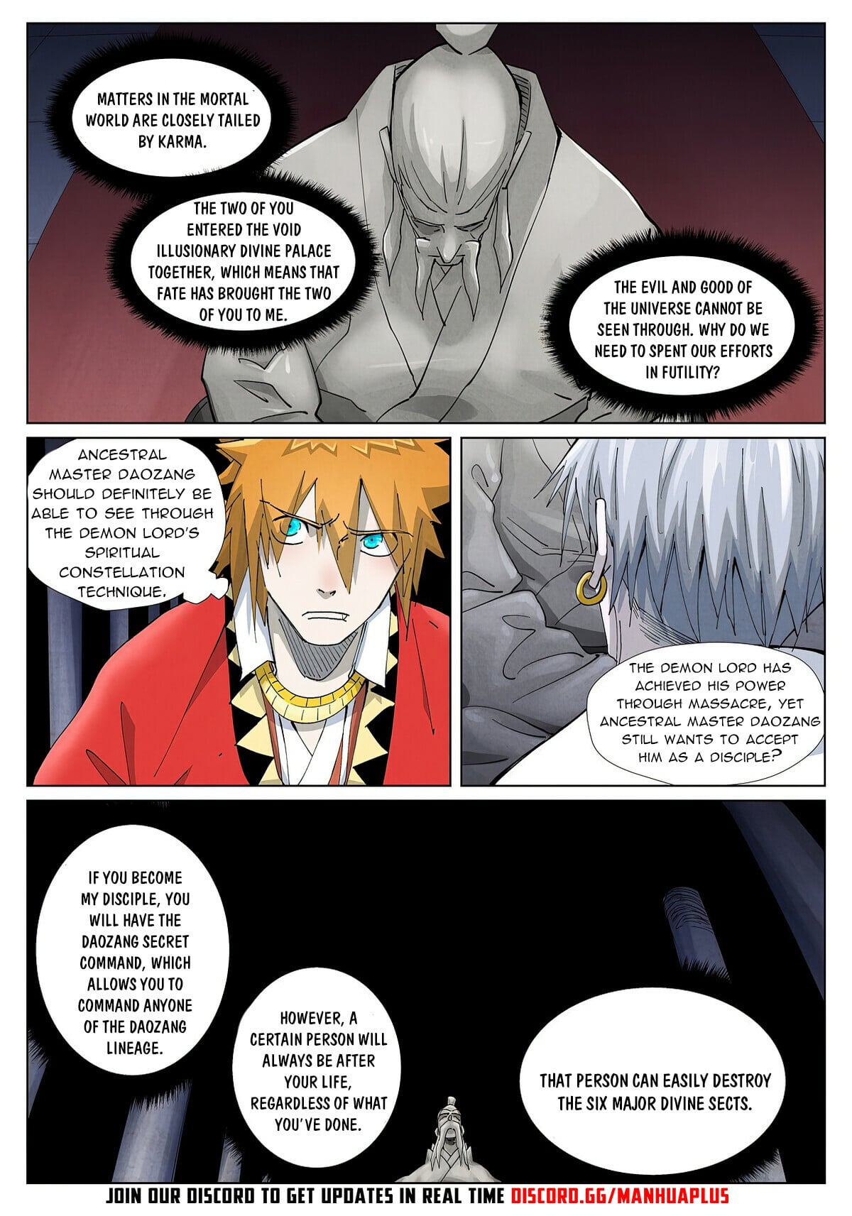 Tales of Demons and Gods - chapter-397-6 - Page 4