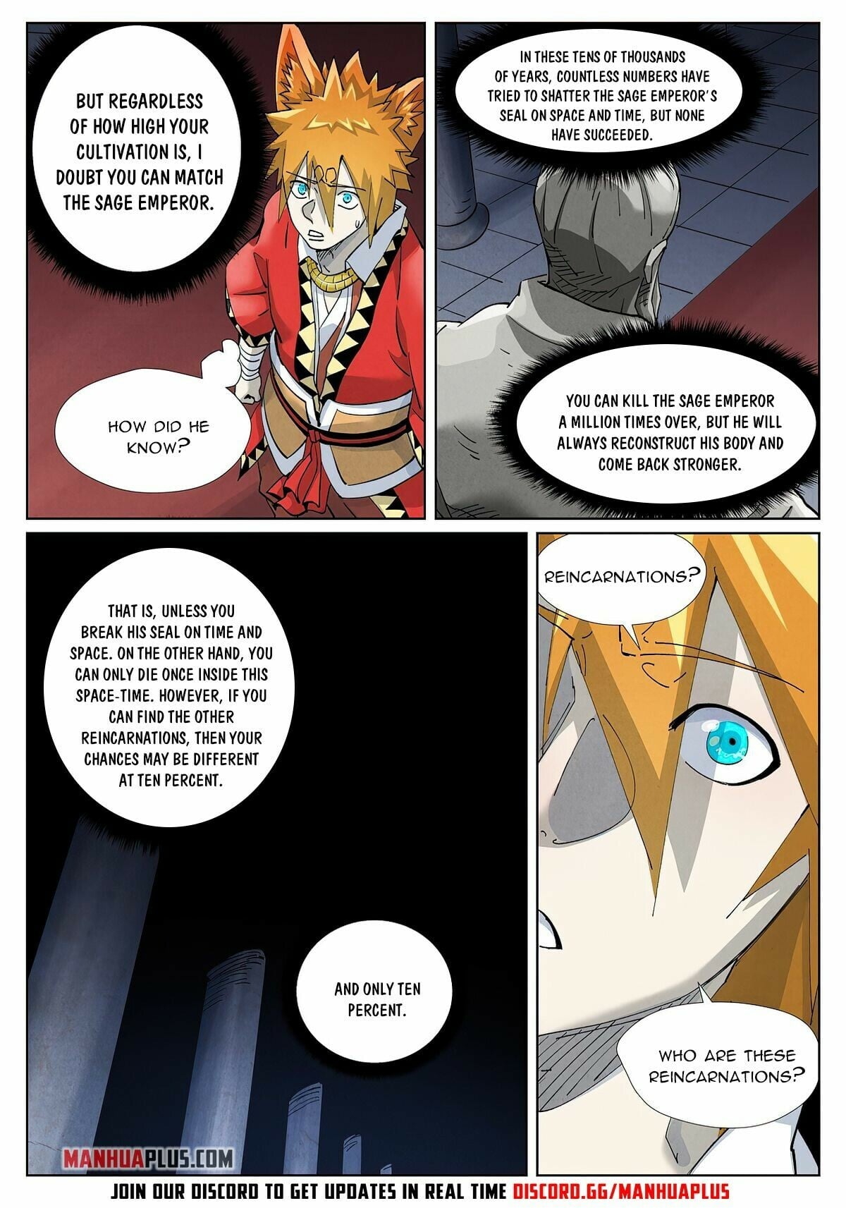 Tales of Demons and Gods - chapter-397-6 - Page 8