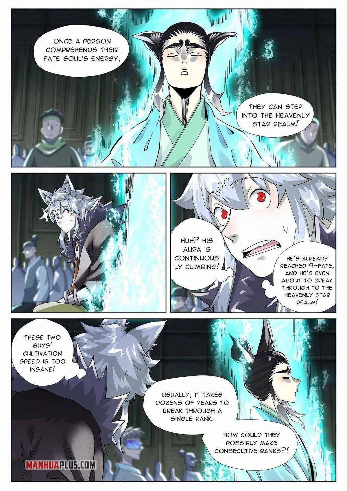 Tales of Demons and Gods - chapter-397 - Page 2
