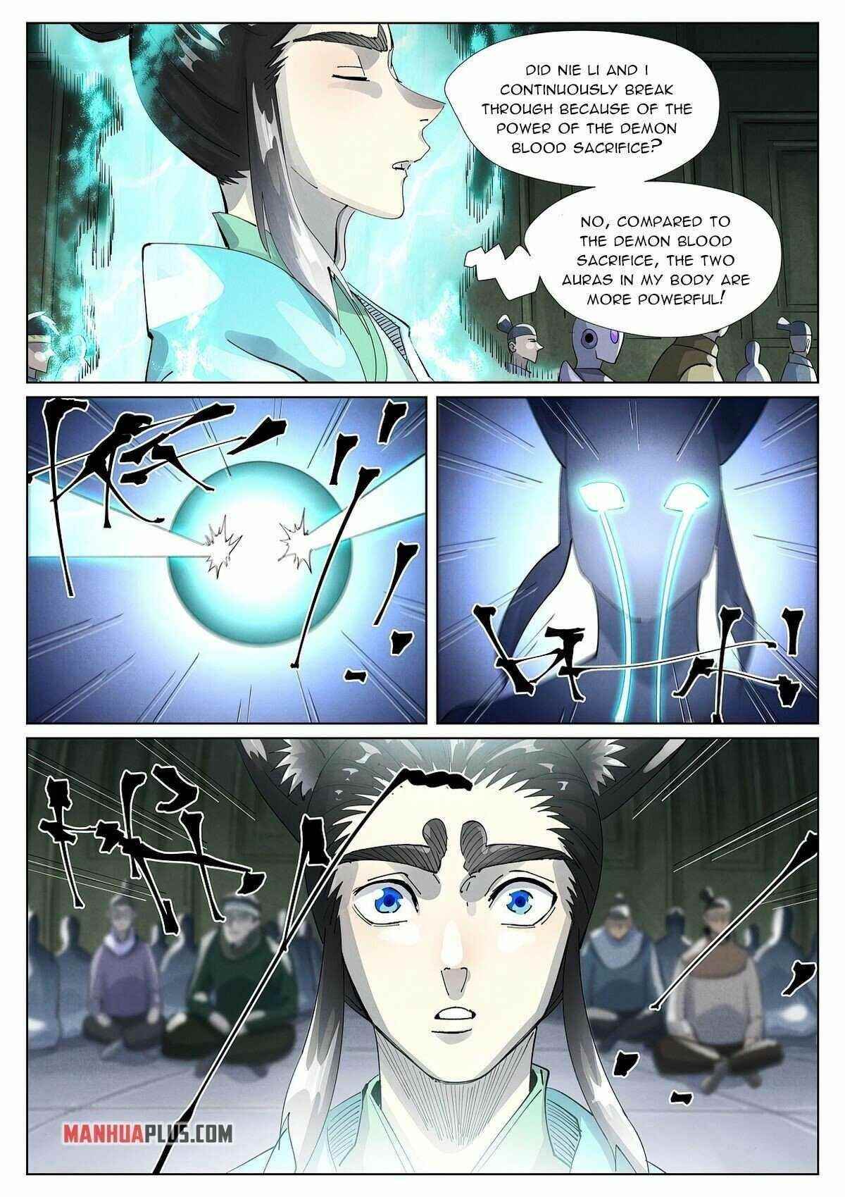 Tales of Demons and Gods - chapter-397 - Page 3