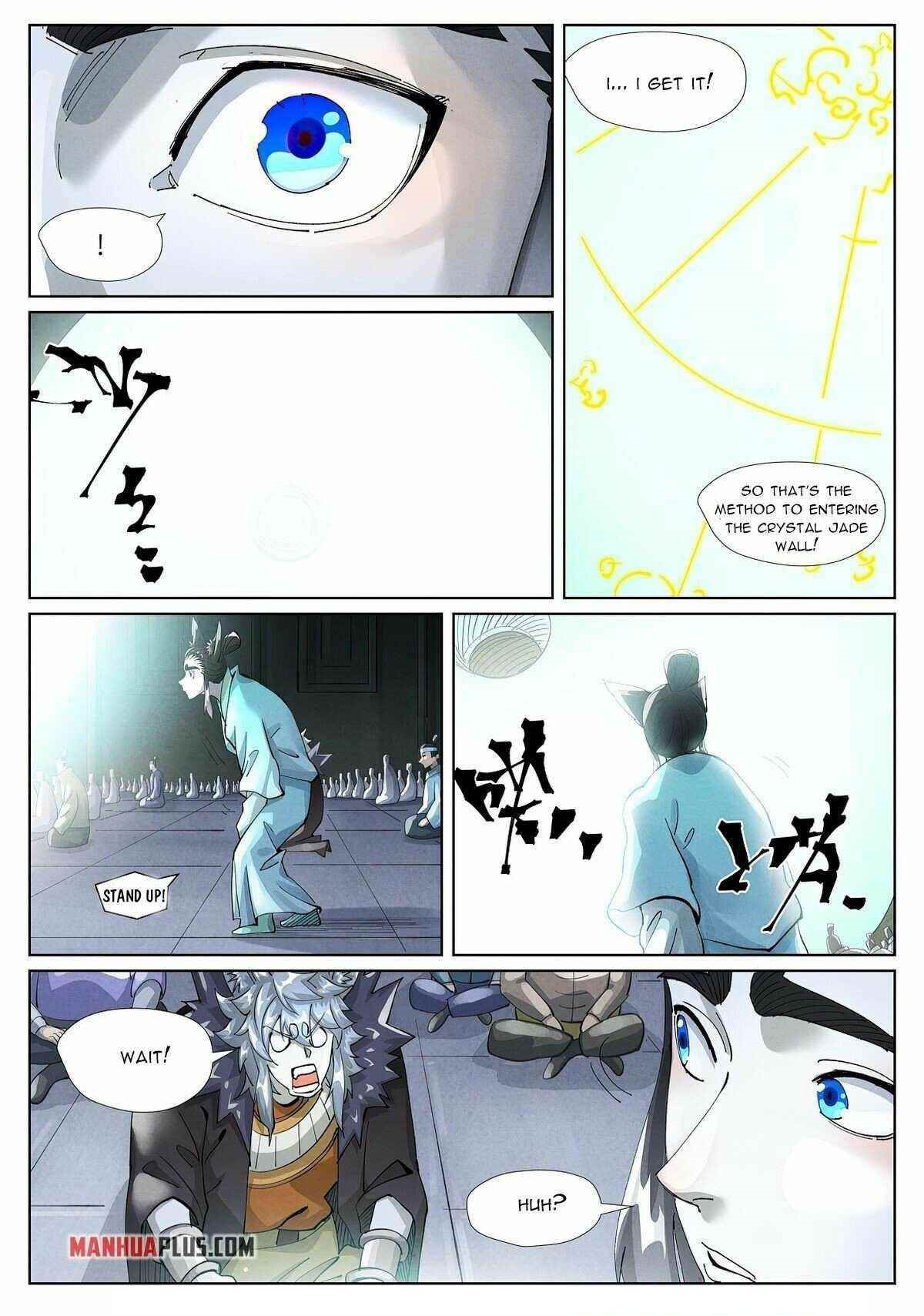 Tales of Demons and Gods - chapter-397 - Page 4