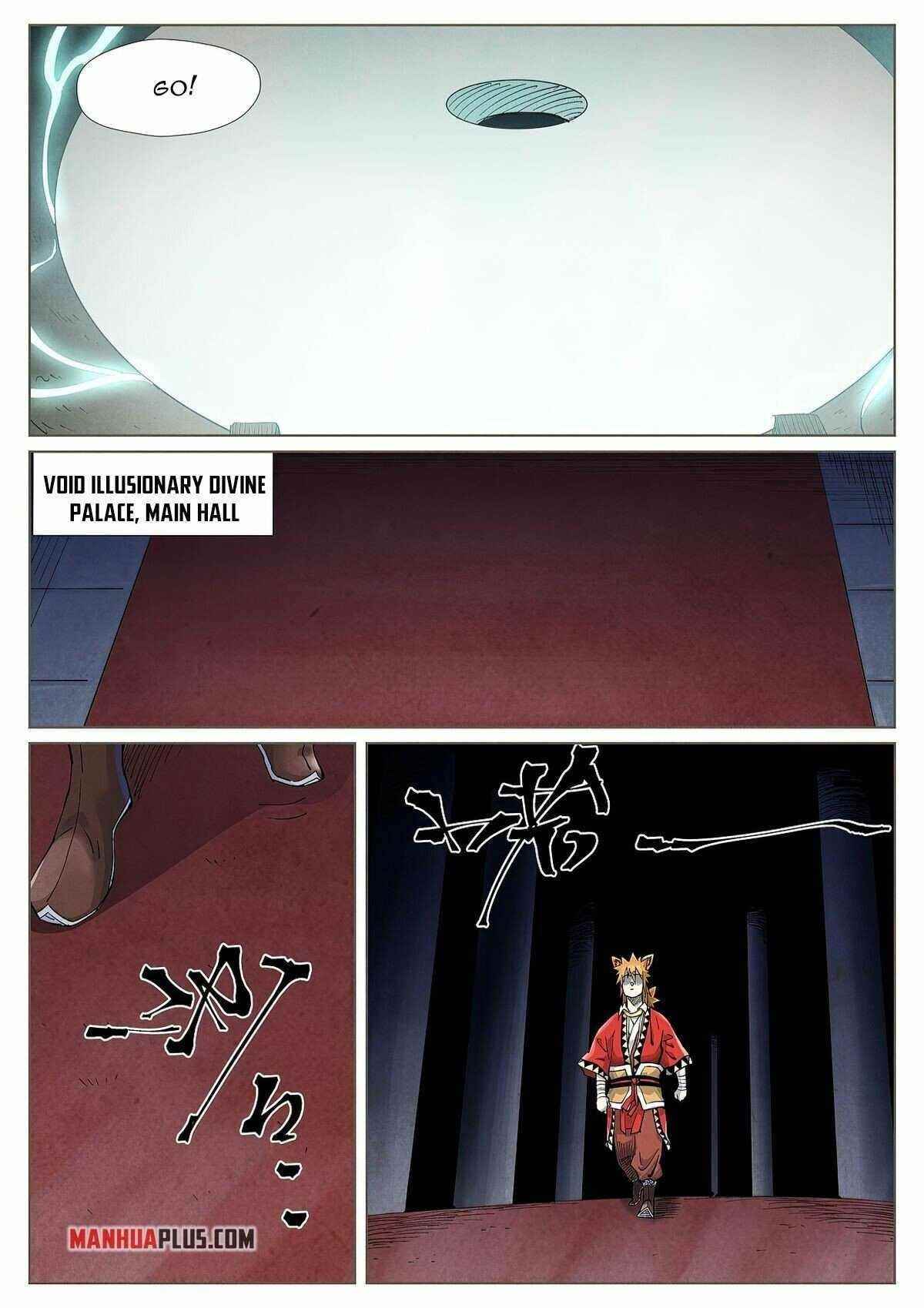 Tales of Demons and Gods - chapter-397 - Page 7