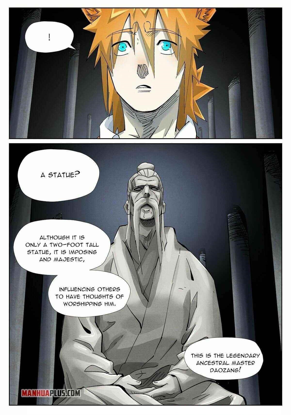 Tales of Demons and Gods - chapter-397 - Page 8