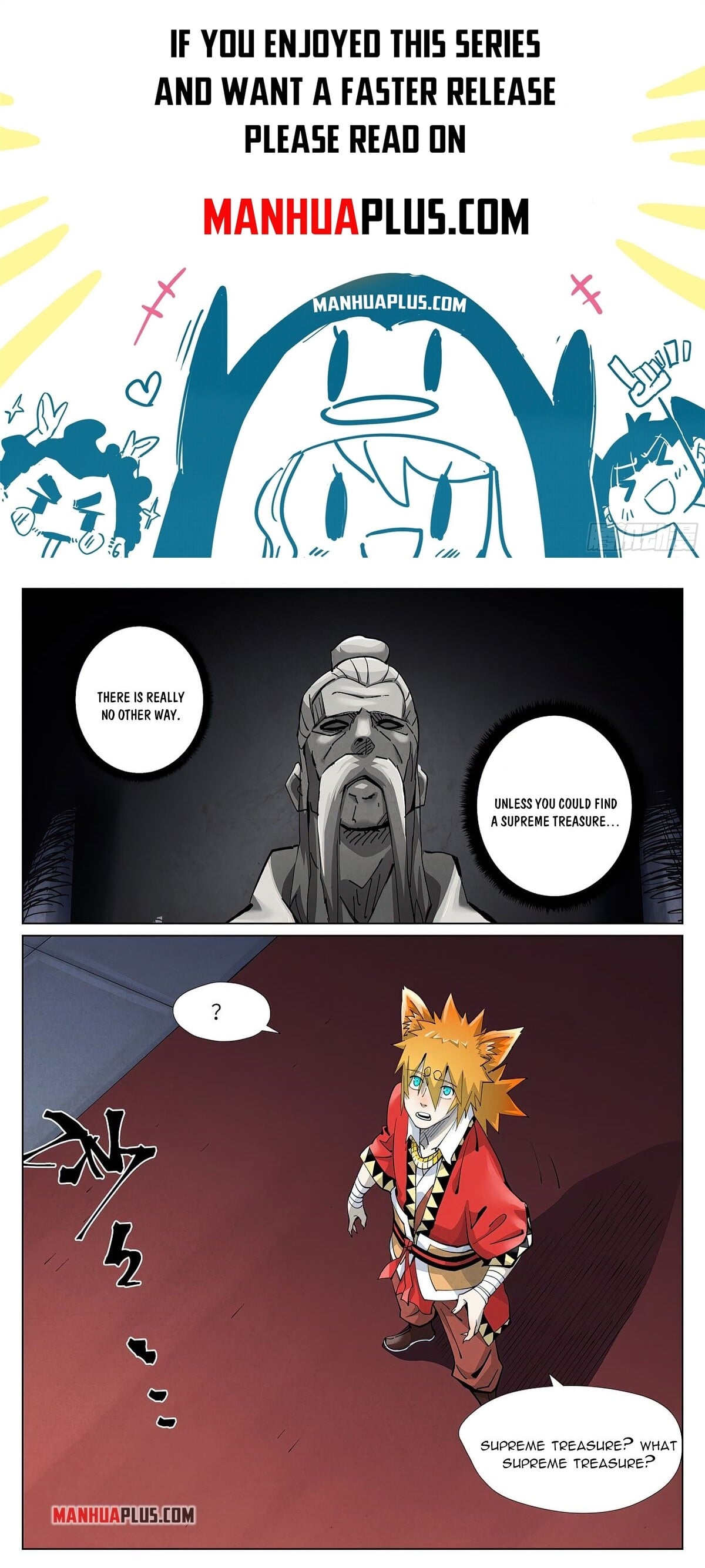 Tales of Demons and Gods - chapter-398-1 - Page 1
