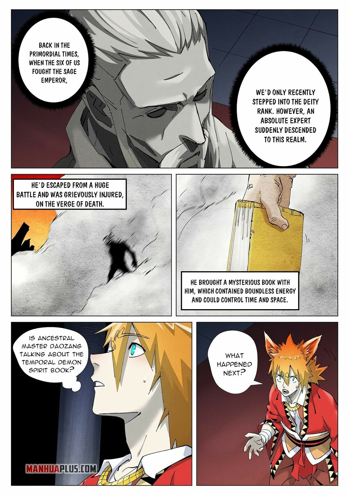 Tales of Demons and Gods - chapter-398-1 - Page 2