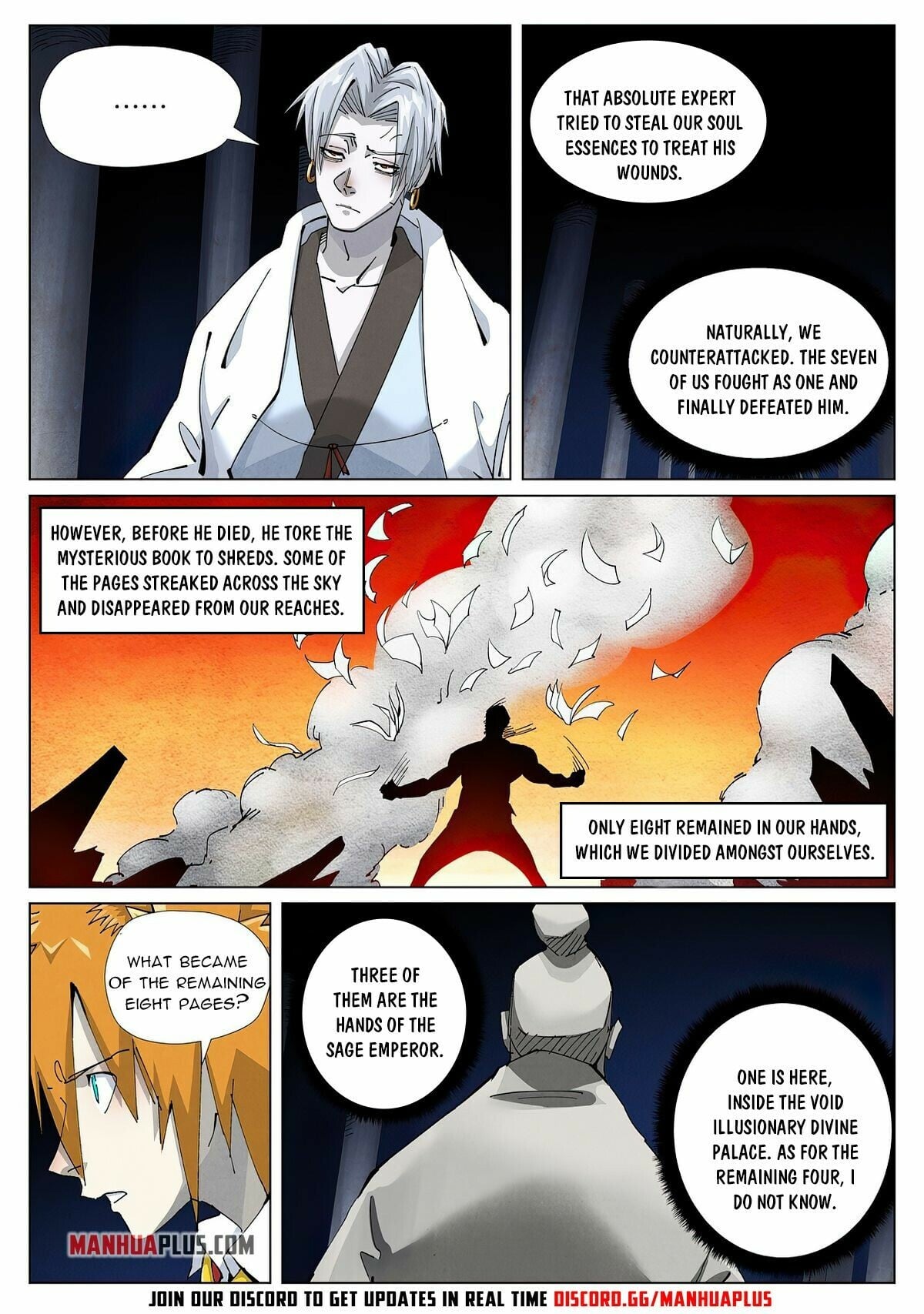 Tales of Demons and Gods - chapter-398-1 - Page 3
