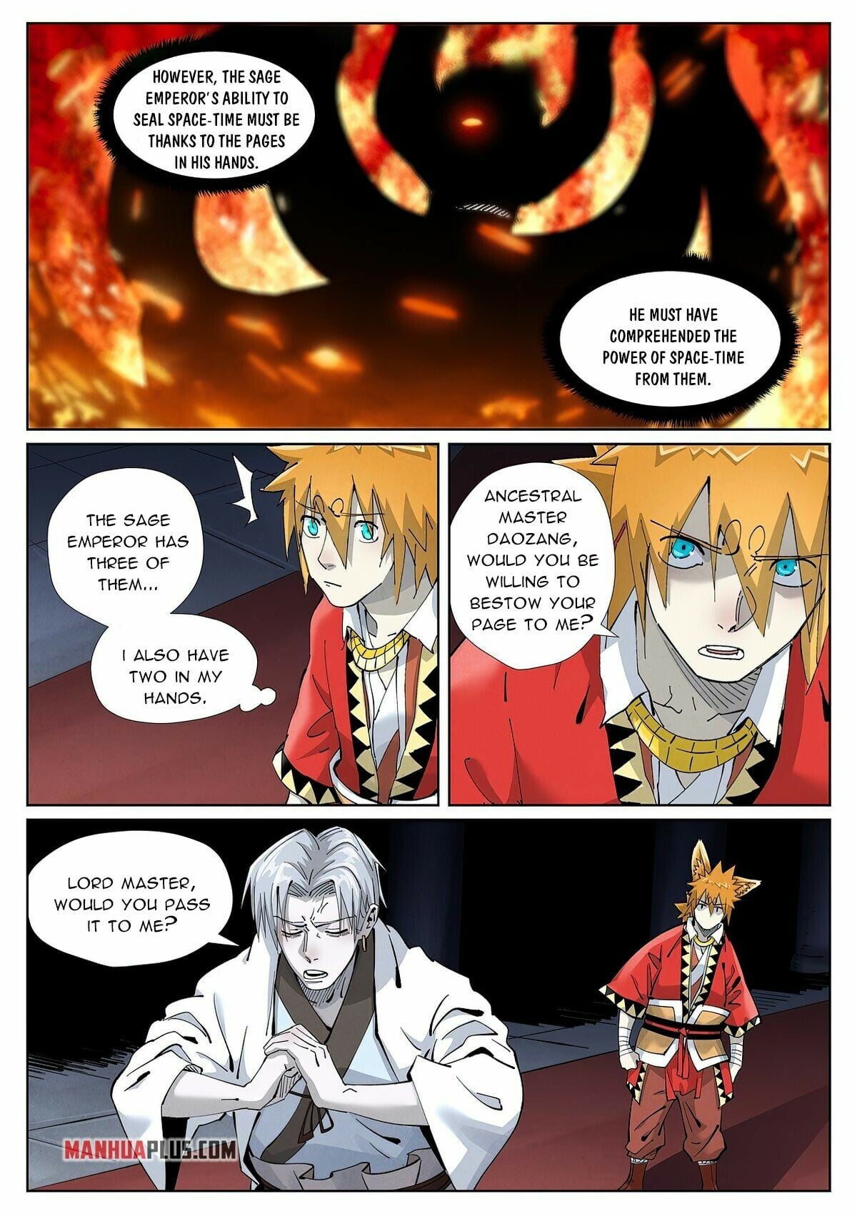 Tales of Demons and Gods - chapter-398-1 - Page 4
