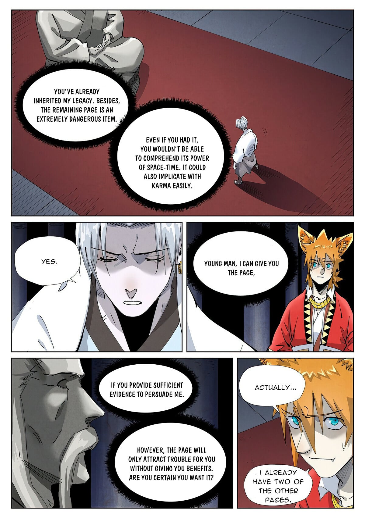Tales of Demons and Gods - chapter-398-1 - Page 5