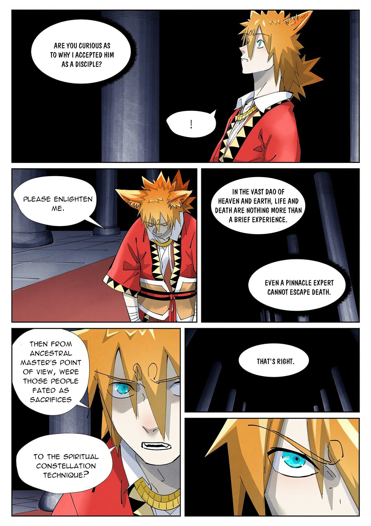 Tales of Demons and Gods - chapter-398-1 - Page 8