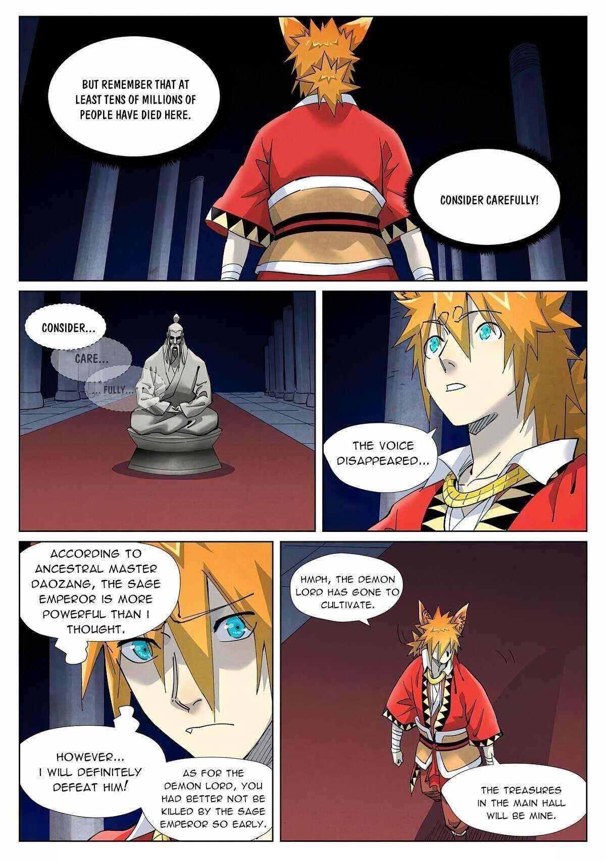 Tales of Demons and Gods - chapter-398-5 - Page 4