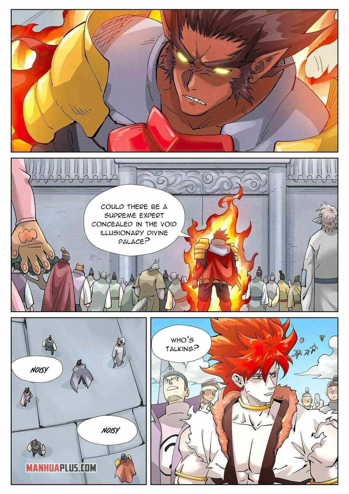 Tales of Demons and Gods - chapter-398-5 - Page 6