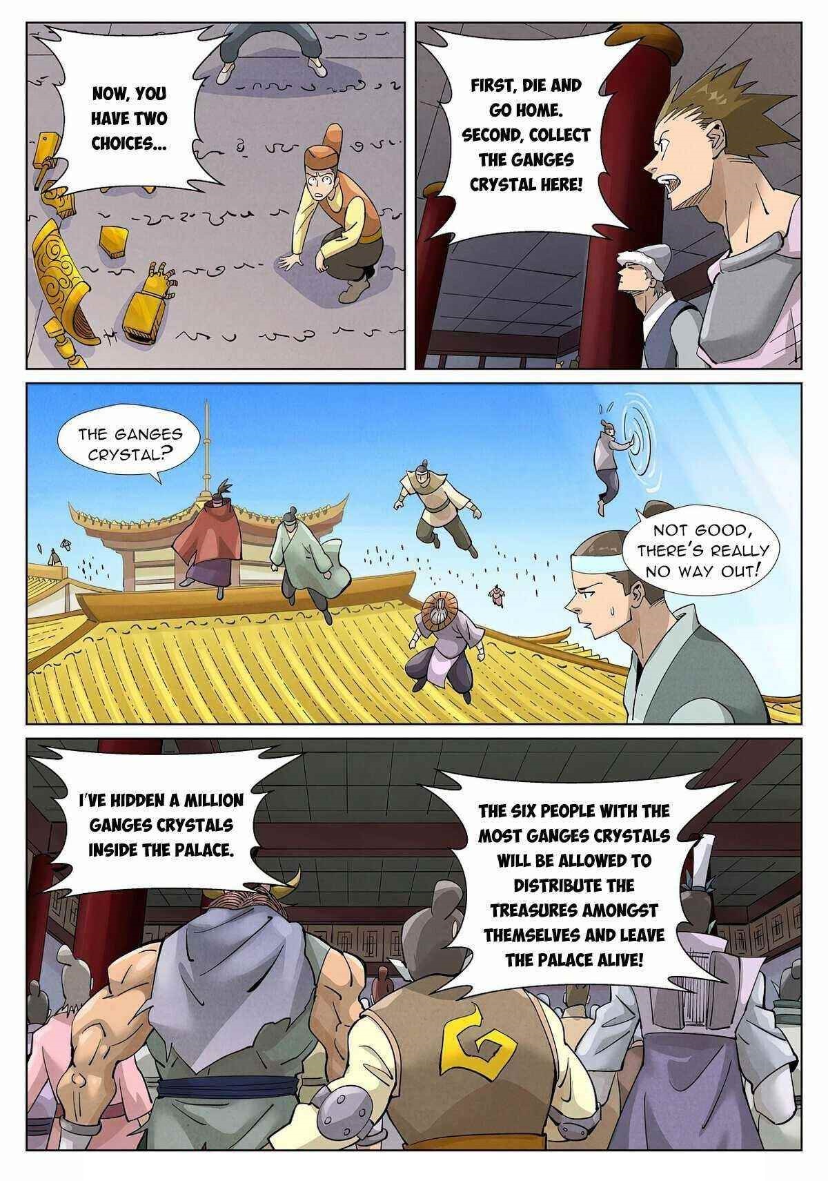 Tales of Demons and Gods - chapter-398-5 - Page 8