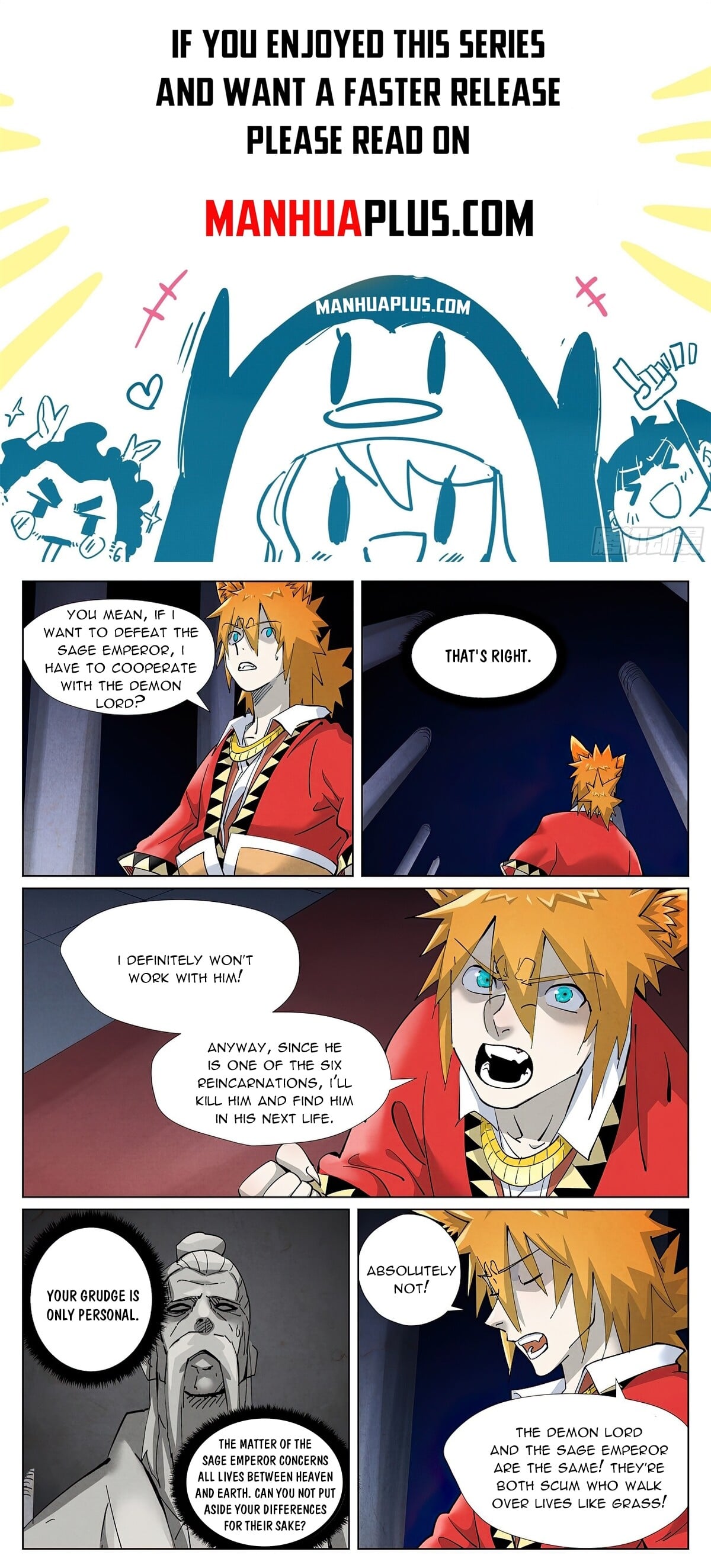 Tales of Demons and Gods - chapter-398-6 - Page 1