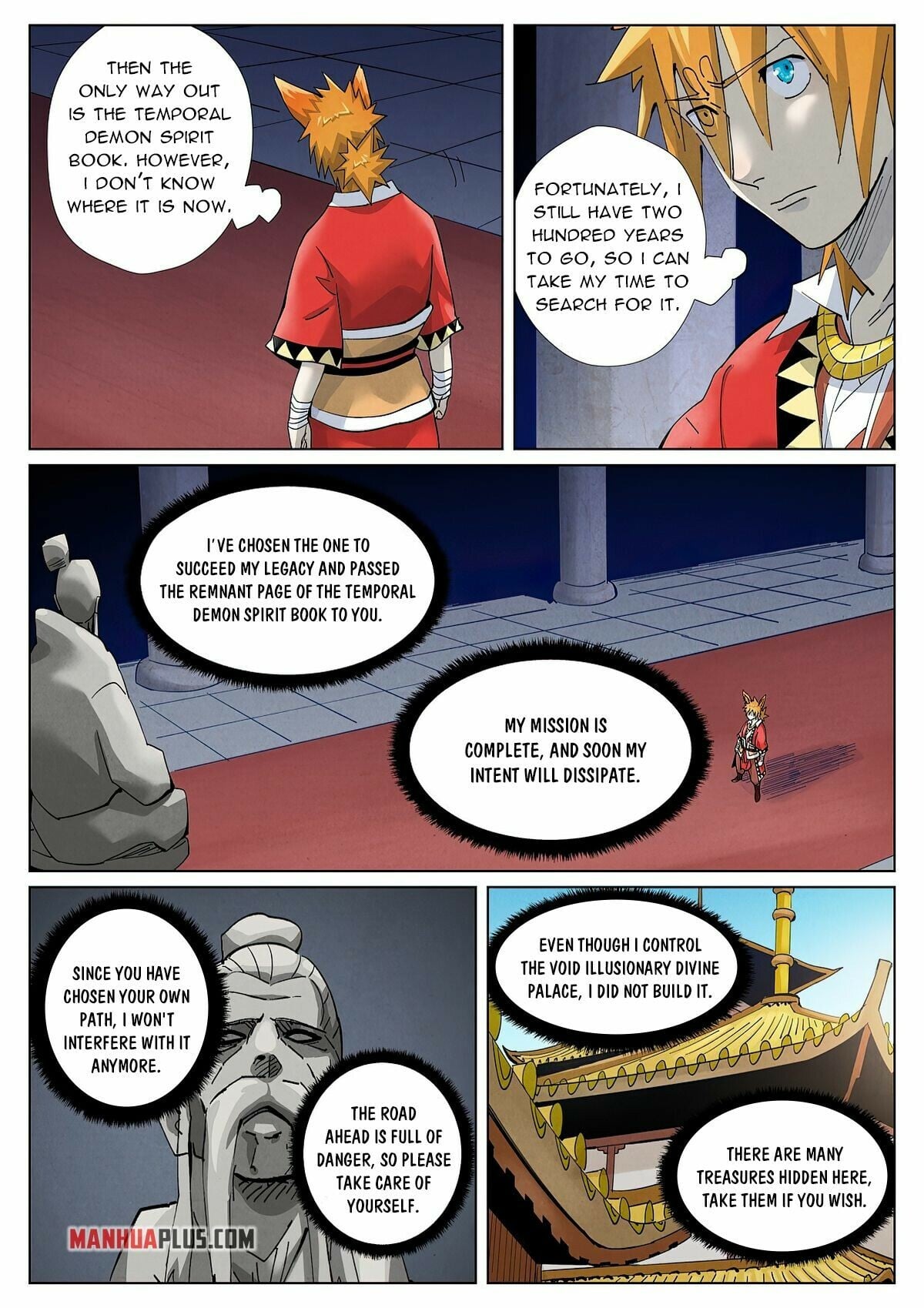Tales of Demons and Gods - chapter-398-6 - Page 3