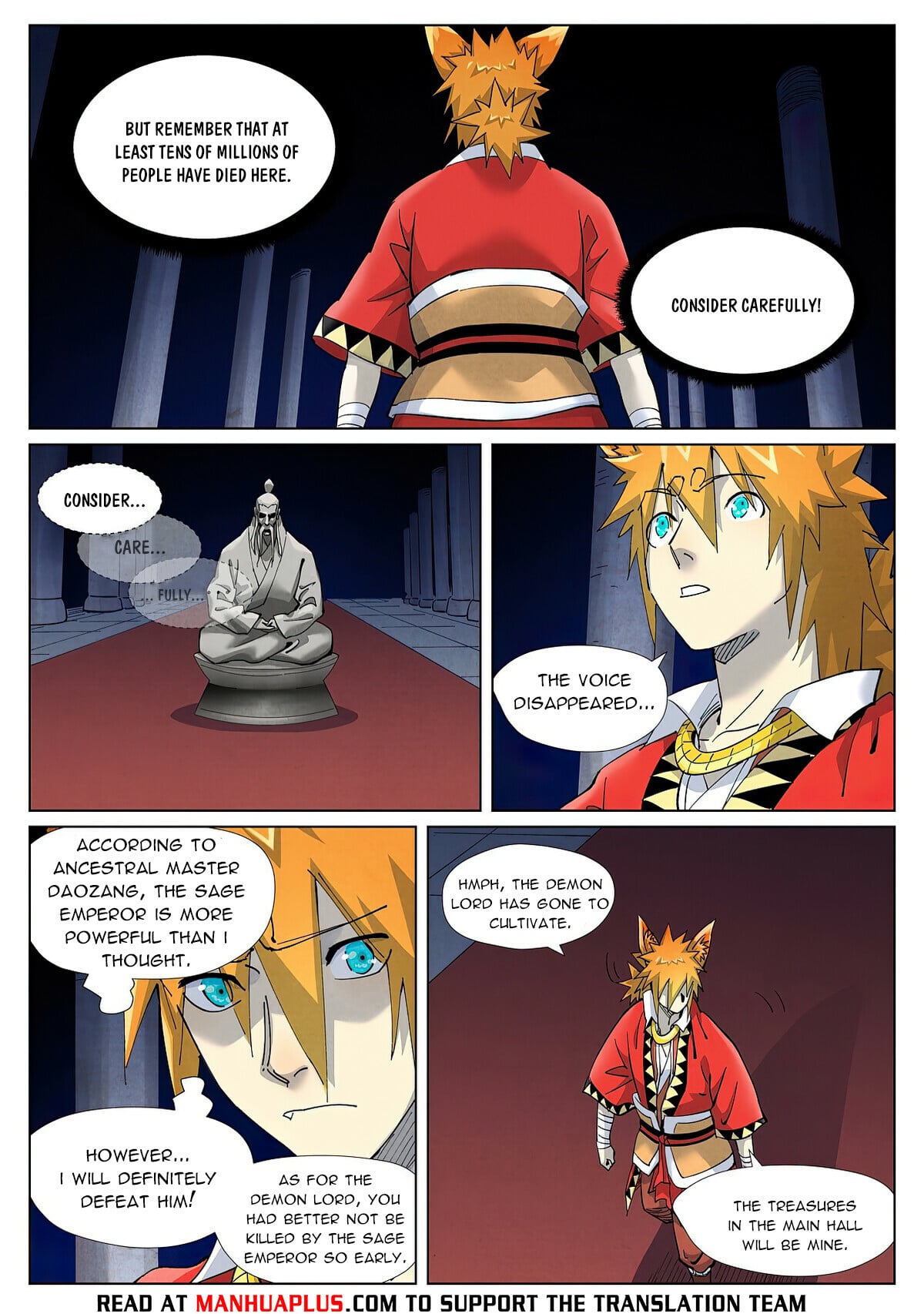 Tales of Demons and Gods - chapter-398-6 - Page 4