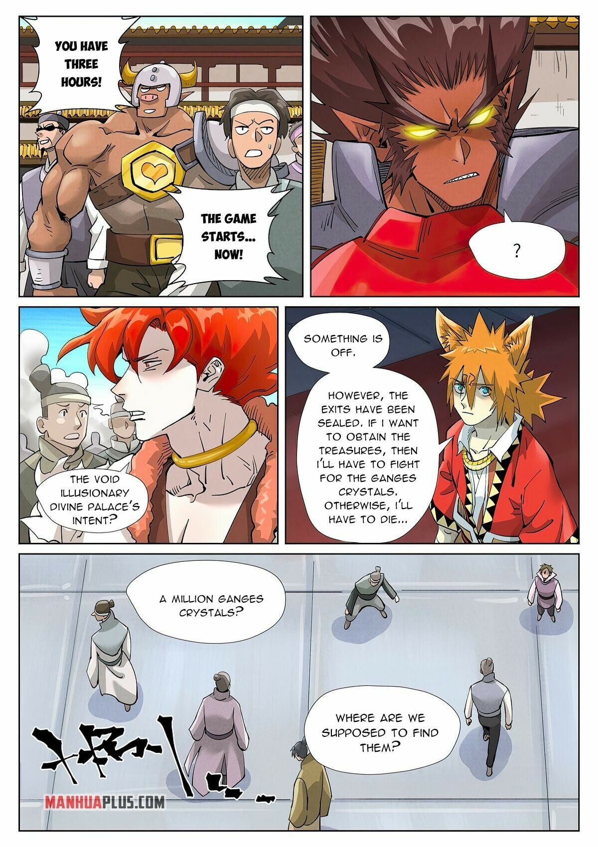 Tales of Demons and Gods - chapter-398-6 - Page 9