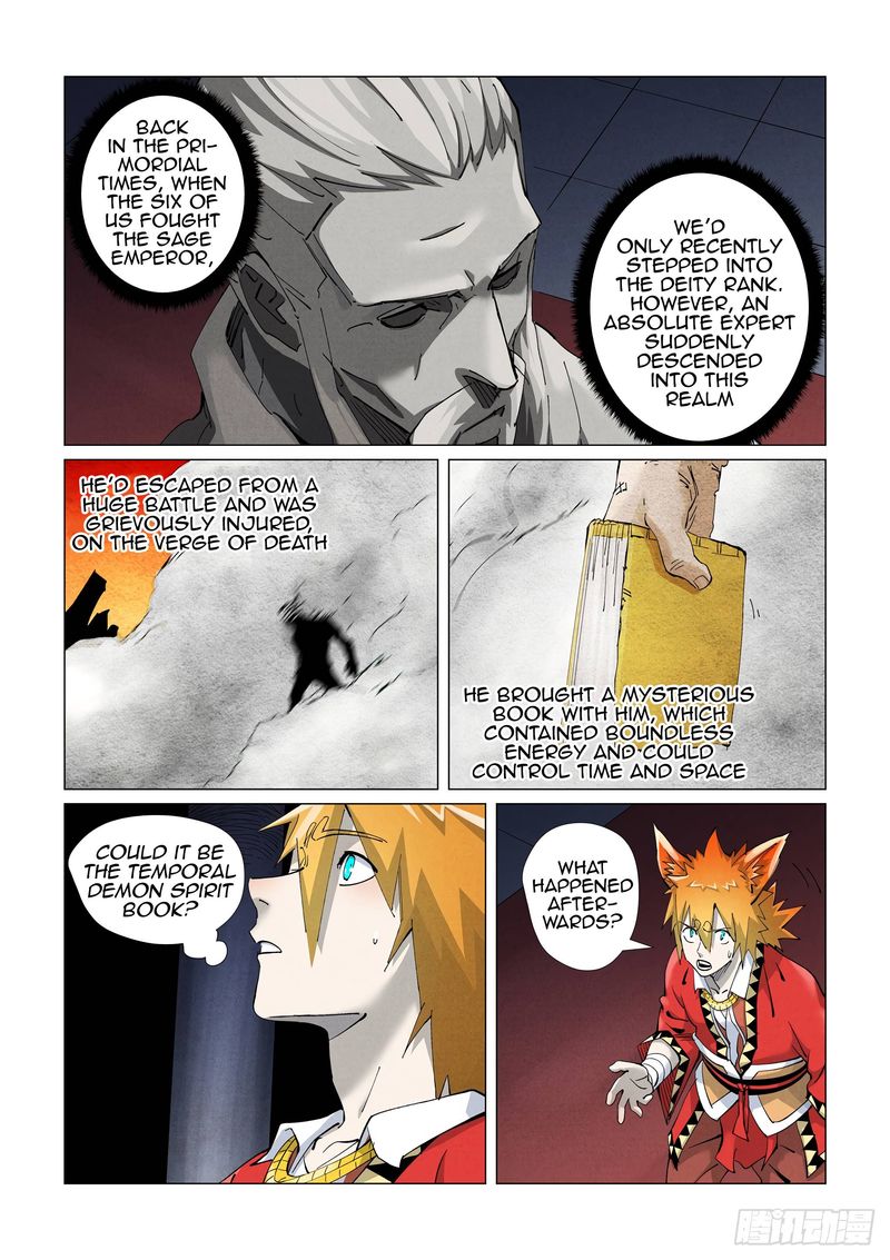 Tales of Demons and Gods - chapter-398 - Page 2